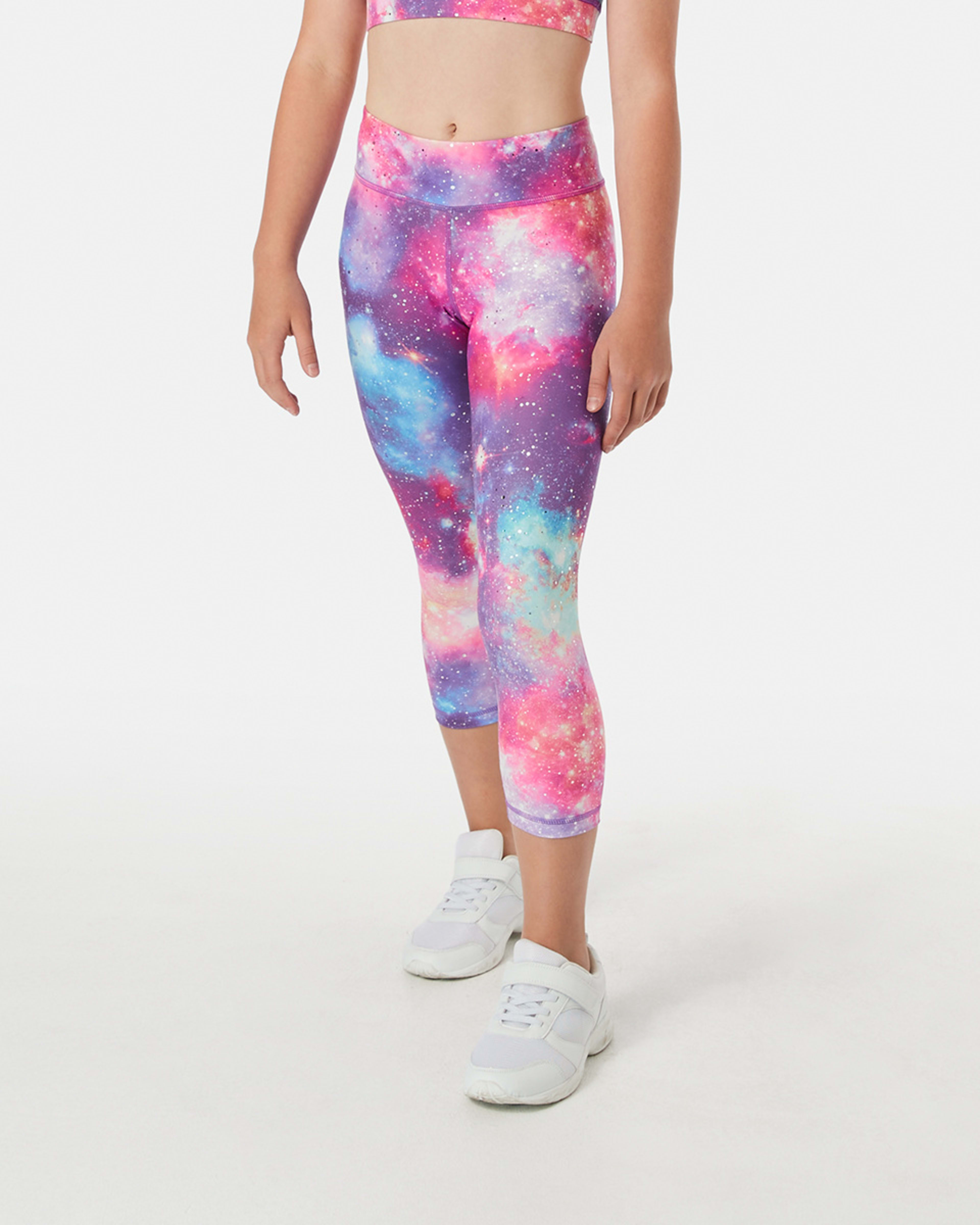 Active Kids Print Ankle Length Leggings Kmart NZ