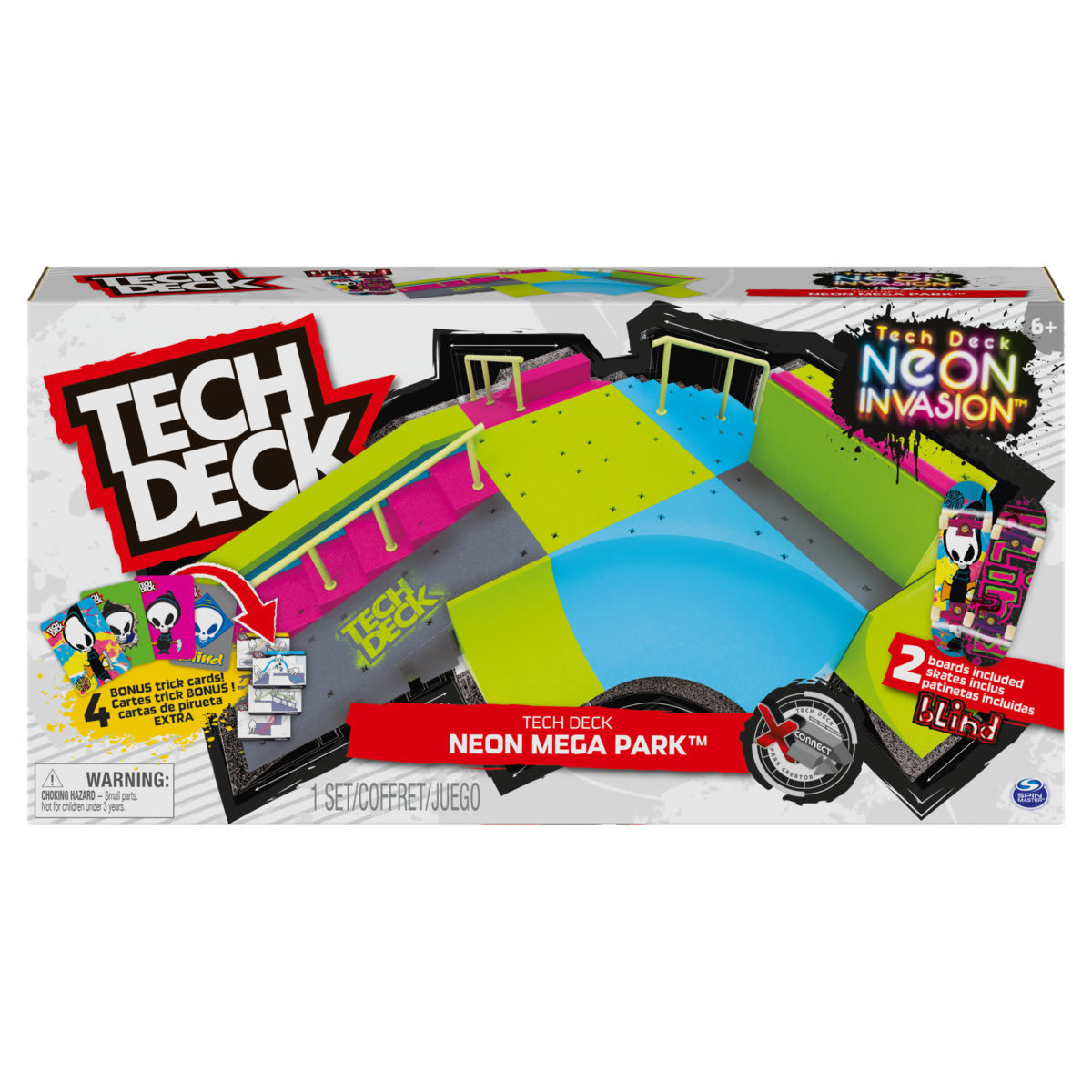 tech deck skate park set