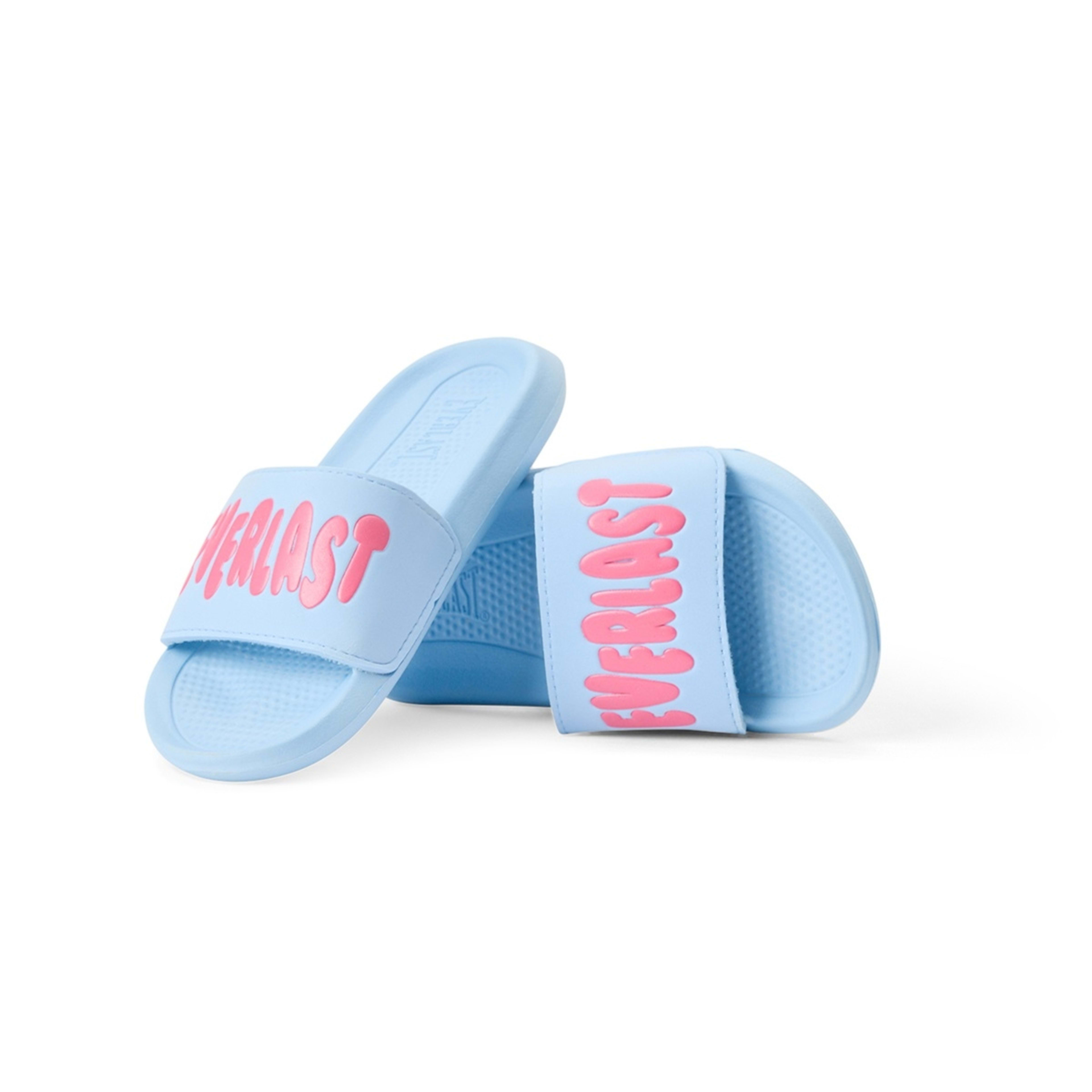 7 Everlast Kids Sterling Slides El Bubble Pink, 7 of 10