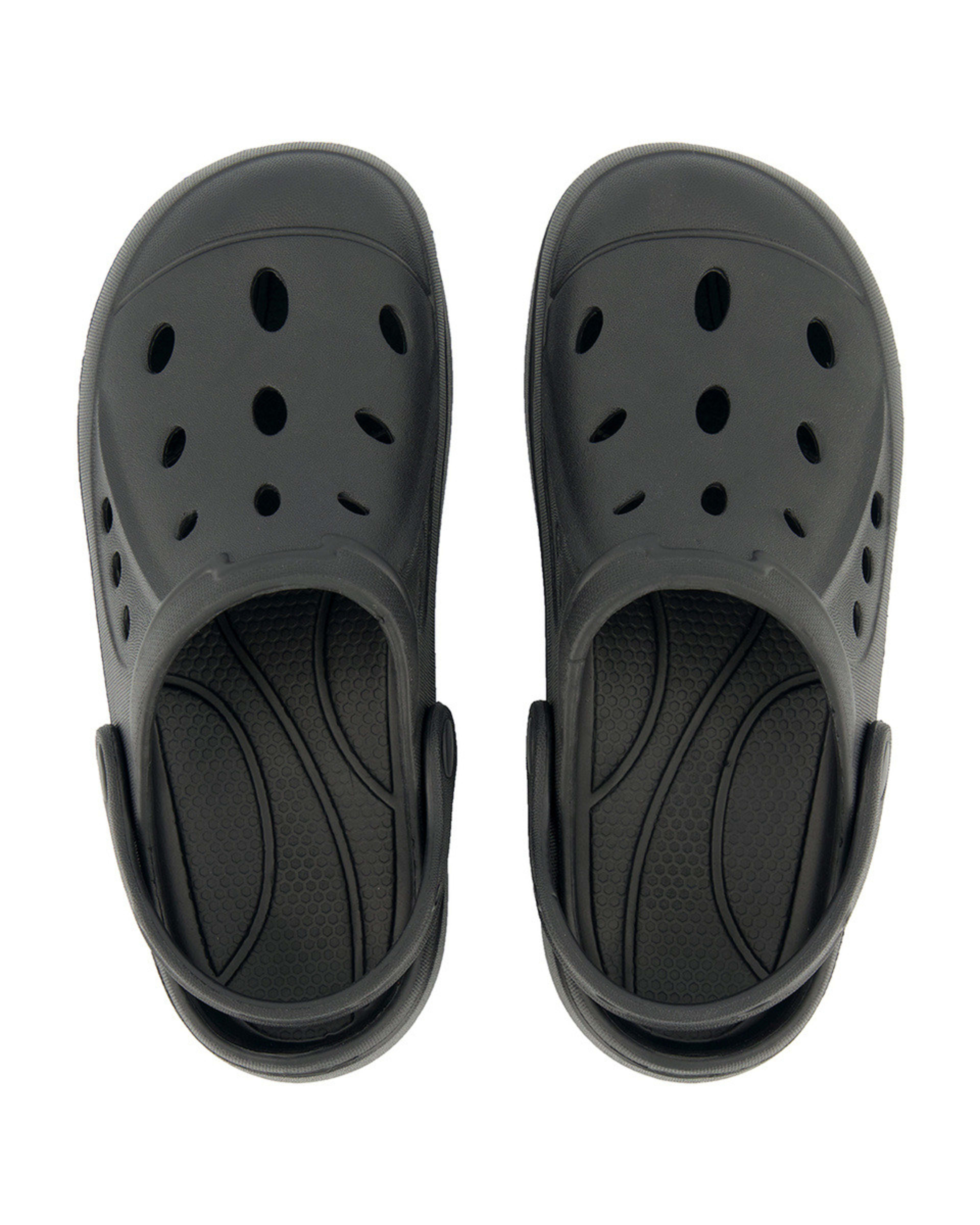 3 Beach Clog Slides BLACK, 3 of 4