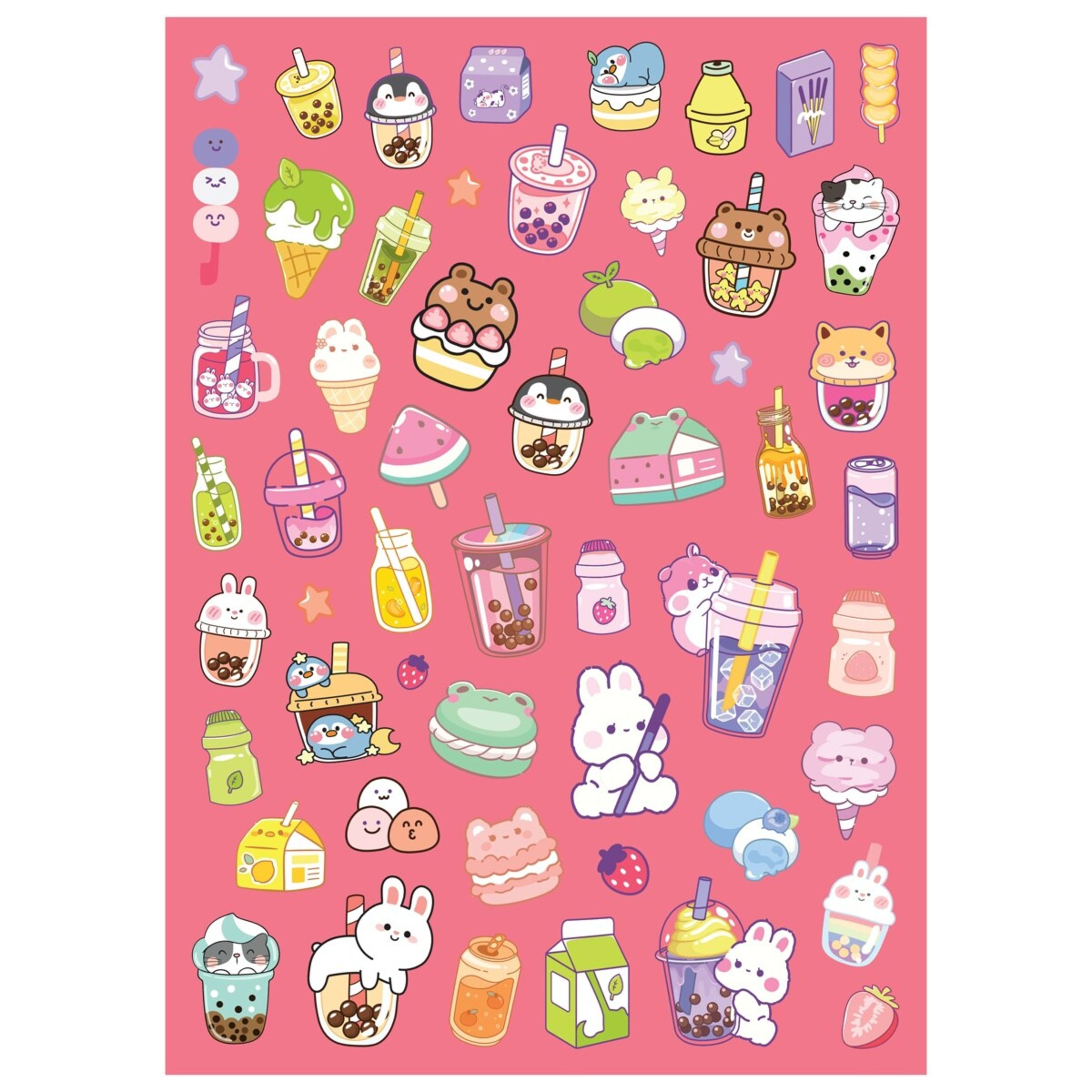 2 Kaleidoscope Colouring: Totally Bubble Tea - Book, 2 of 6
