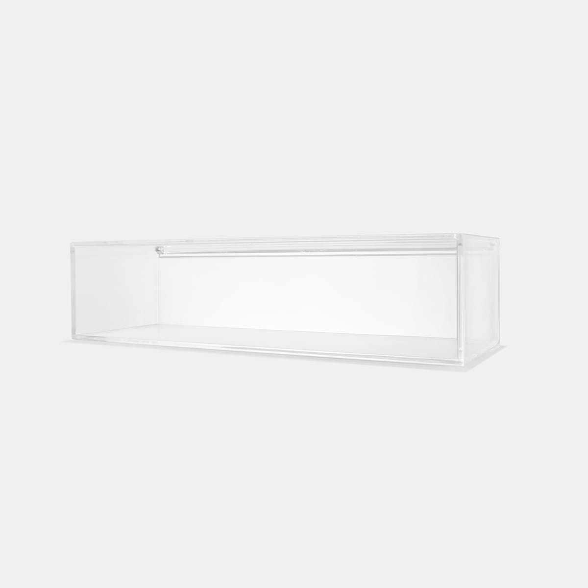 Set of 3 Clear Storage Boxes Kmart