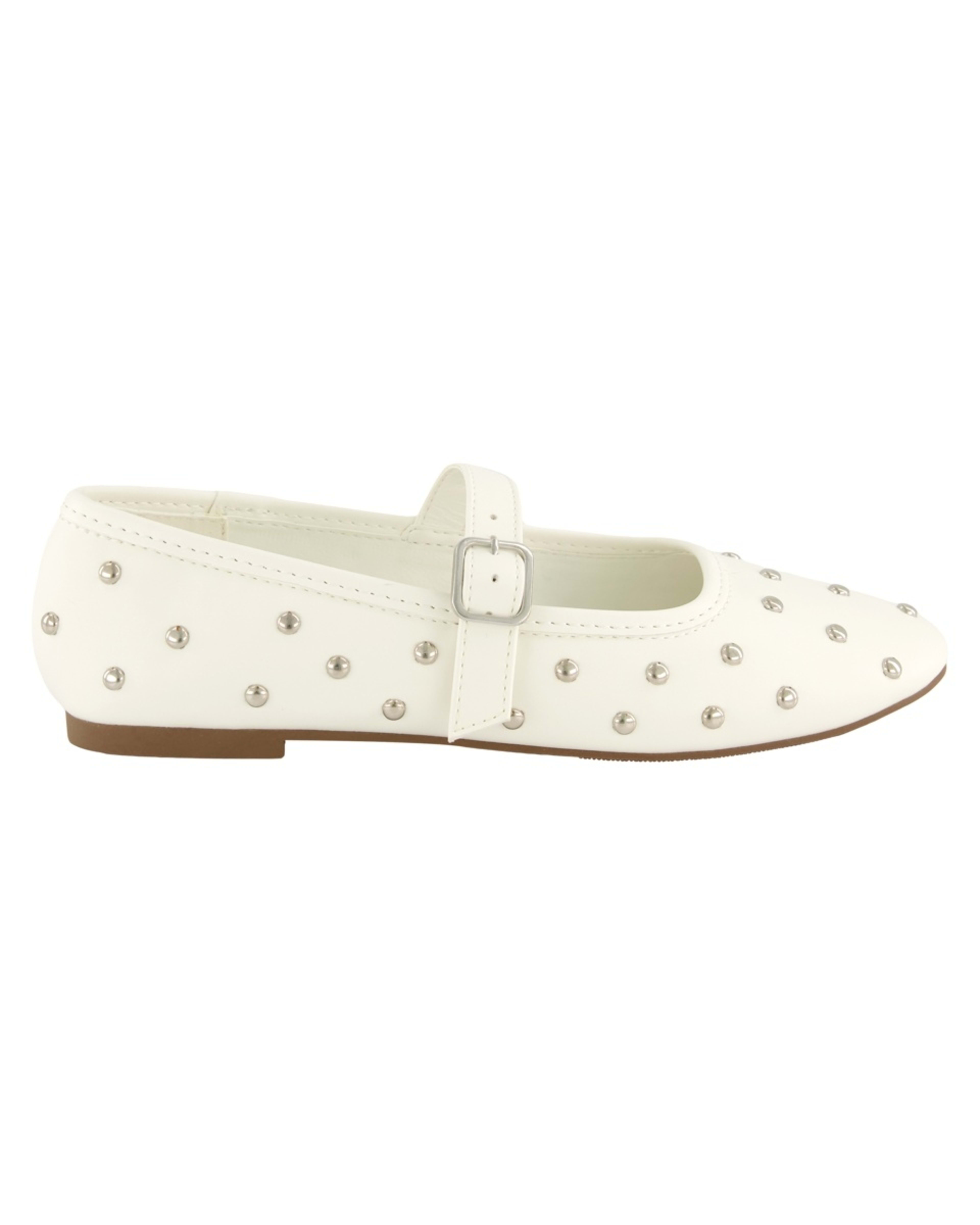 1 Trend Ballet Flats White
