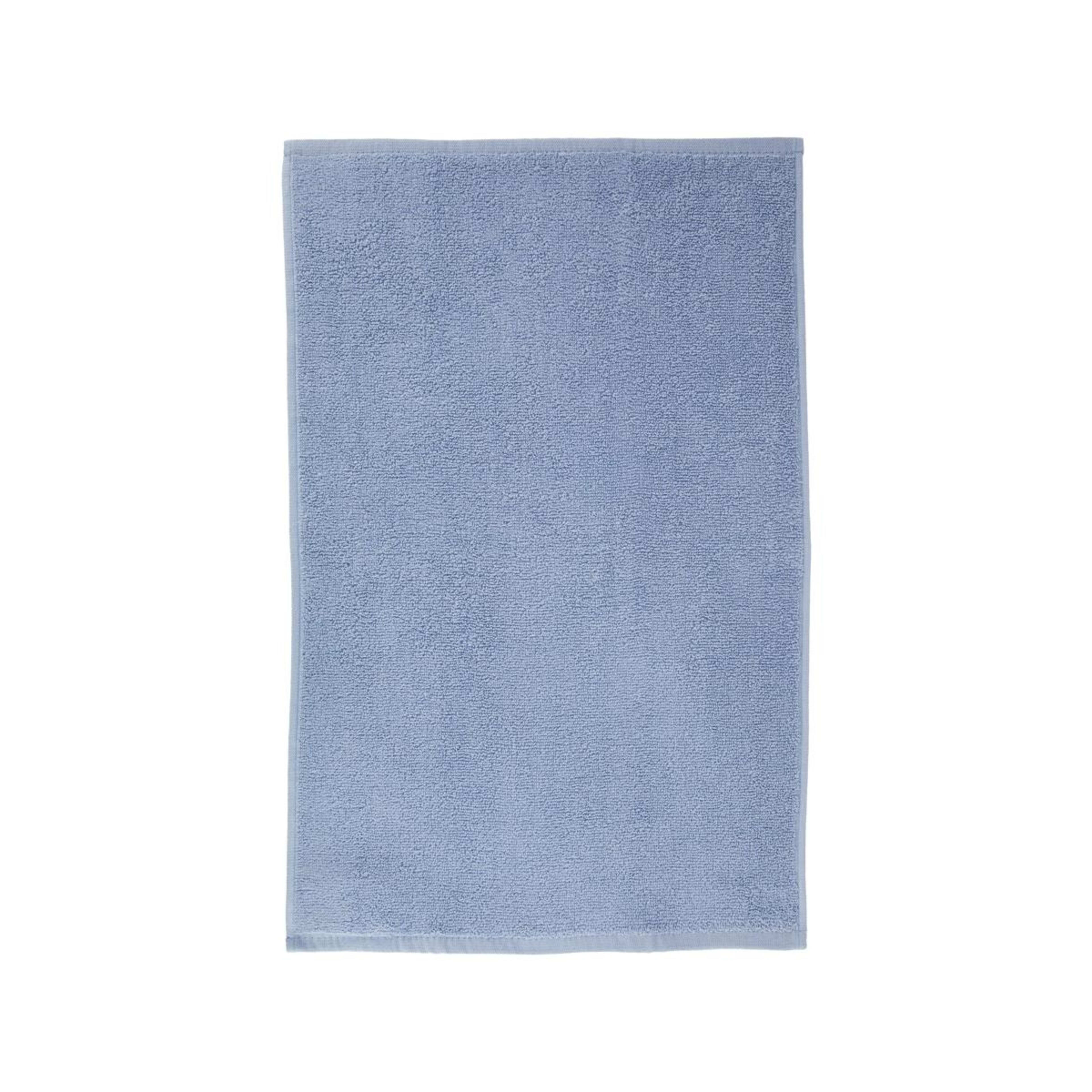 5 4 Pack Blue Check Terry Tea Towel, 5 of 7