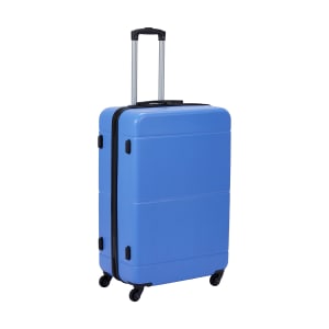 70cm 4 Wheels Albany Hard Case - Blue