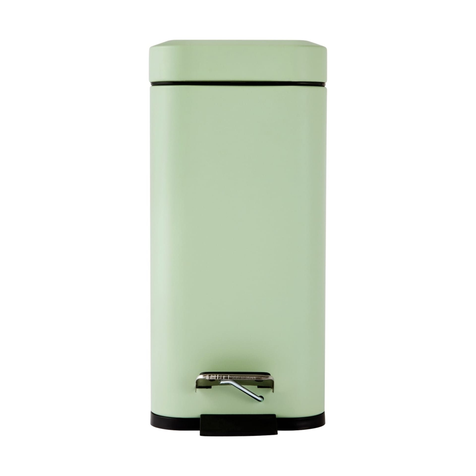 5L Slim Line Bin - Sage - Kmart
