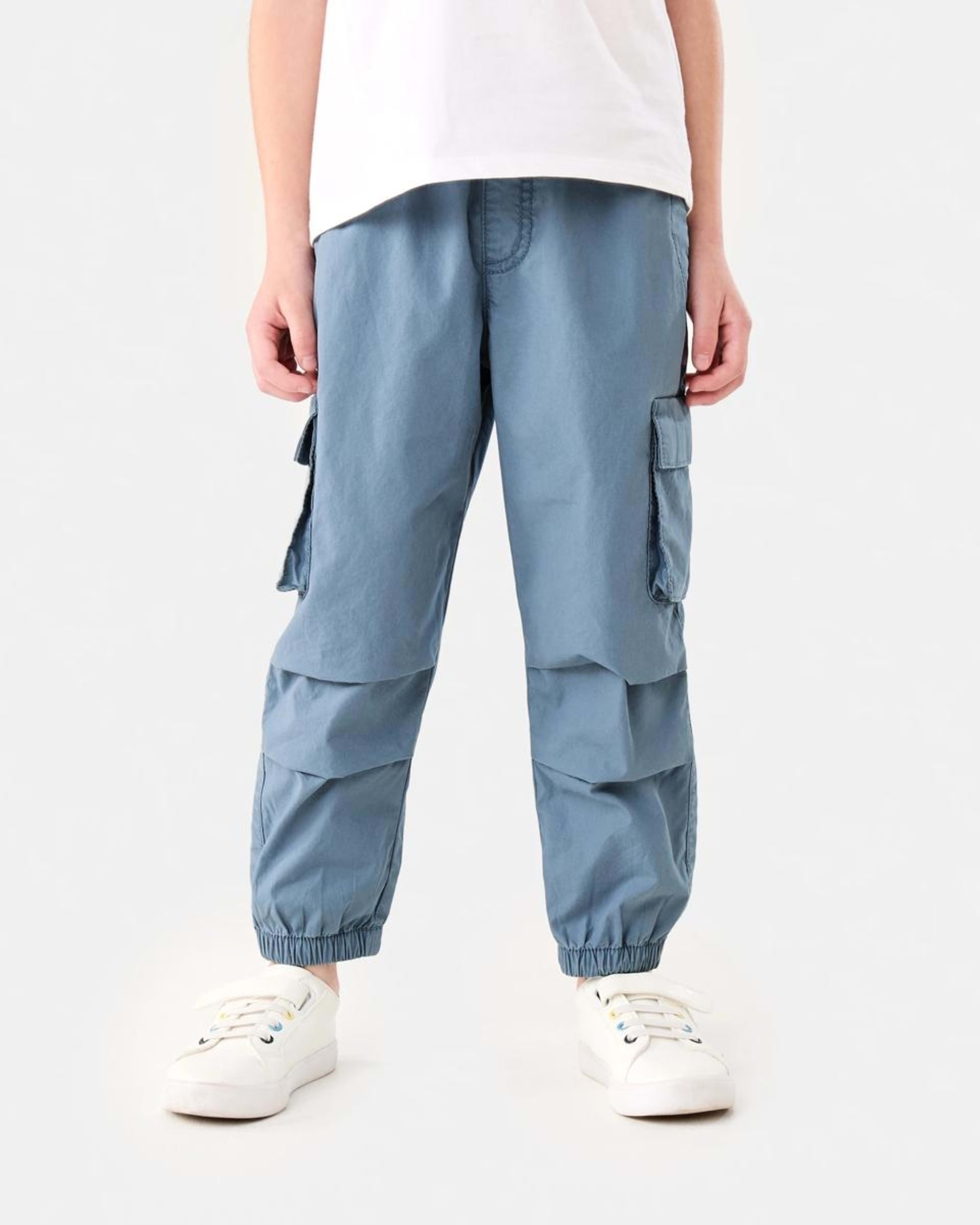 1 Parachute Pants CHINA BLUE, 1 of 7