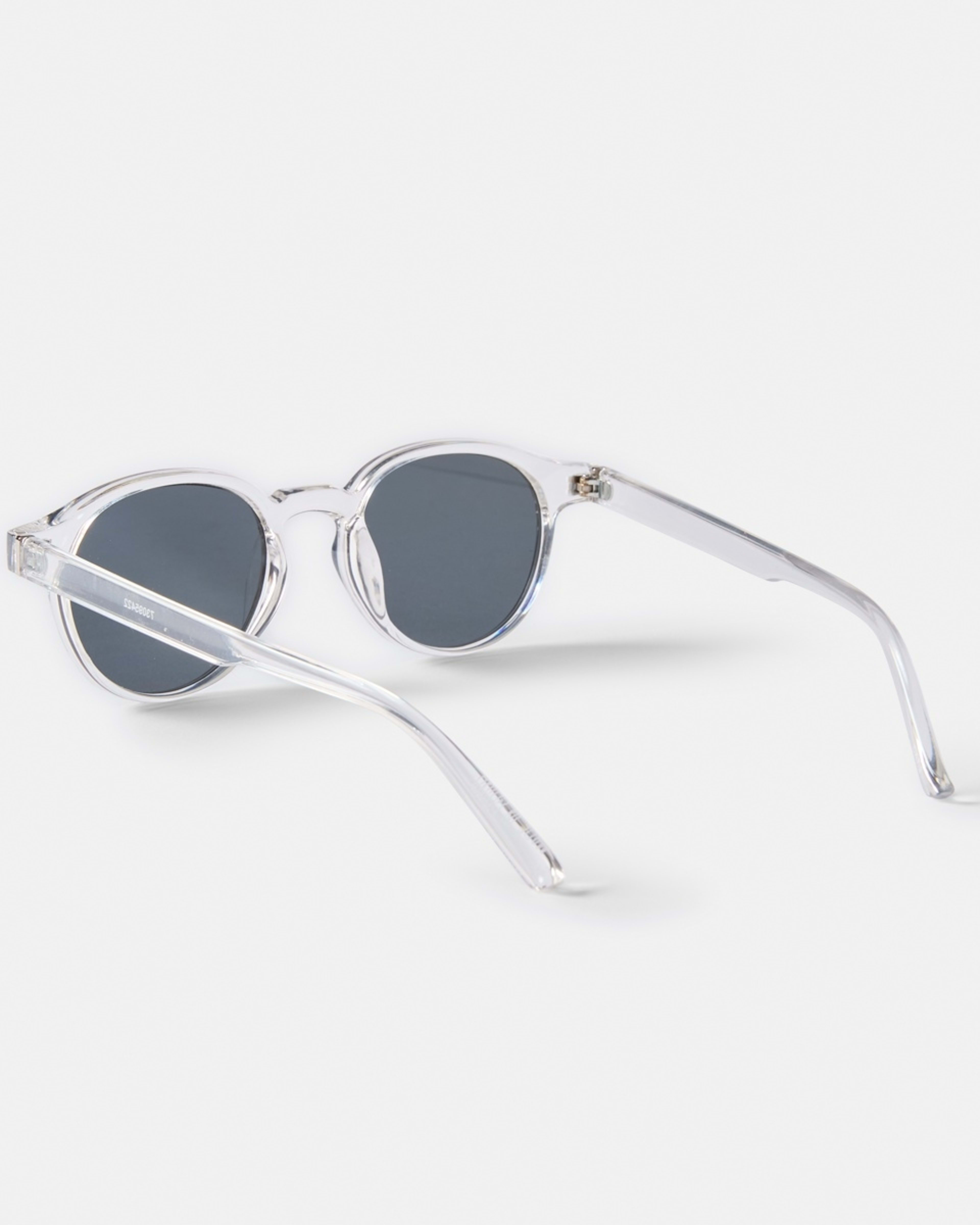 3 Clear Frame Sunglasses Clear, 3 of 6