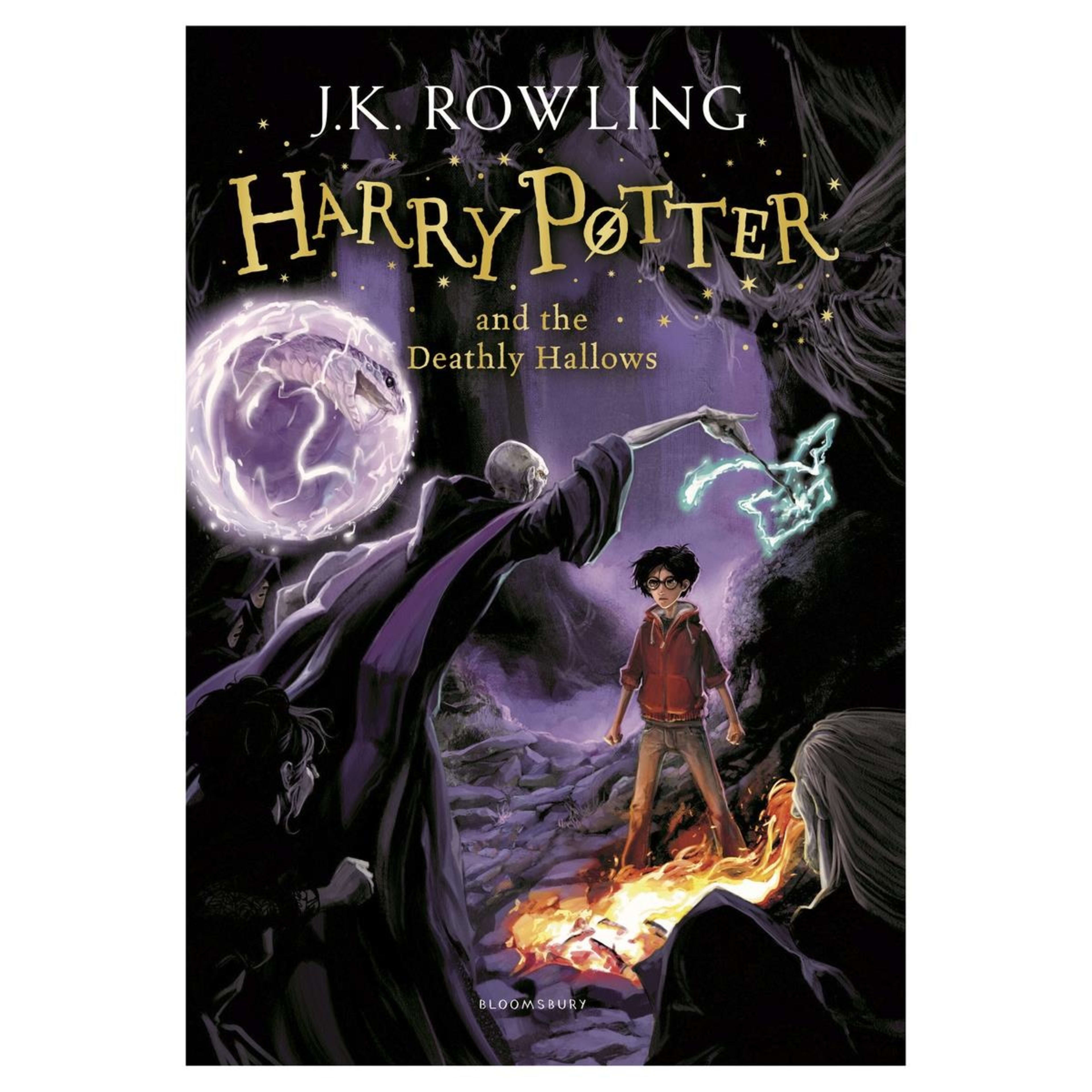 1 Harry Potter and the Deathly Hallows by J.K. Rowling - Book