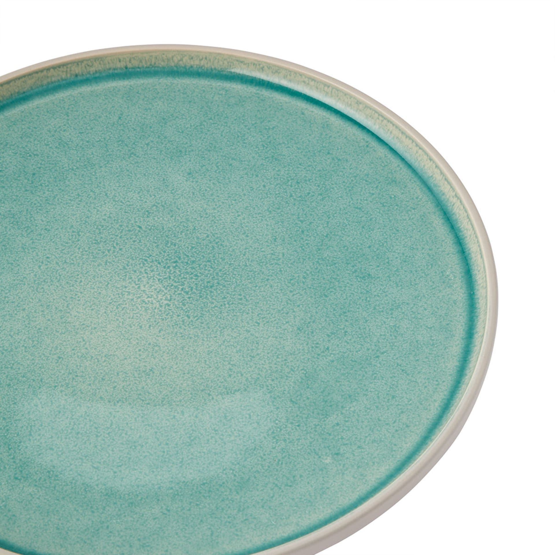 Sage Green Glazed Dinner Plate Kmart