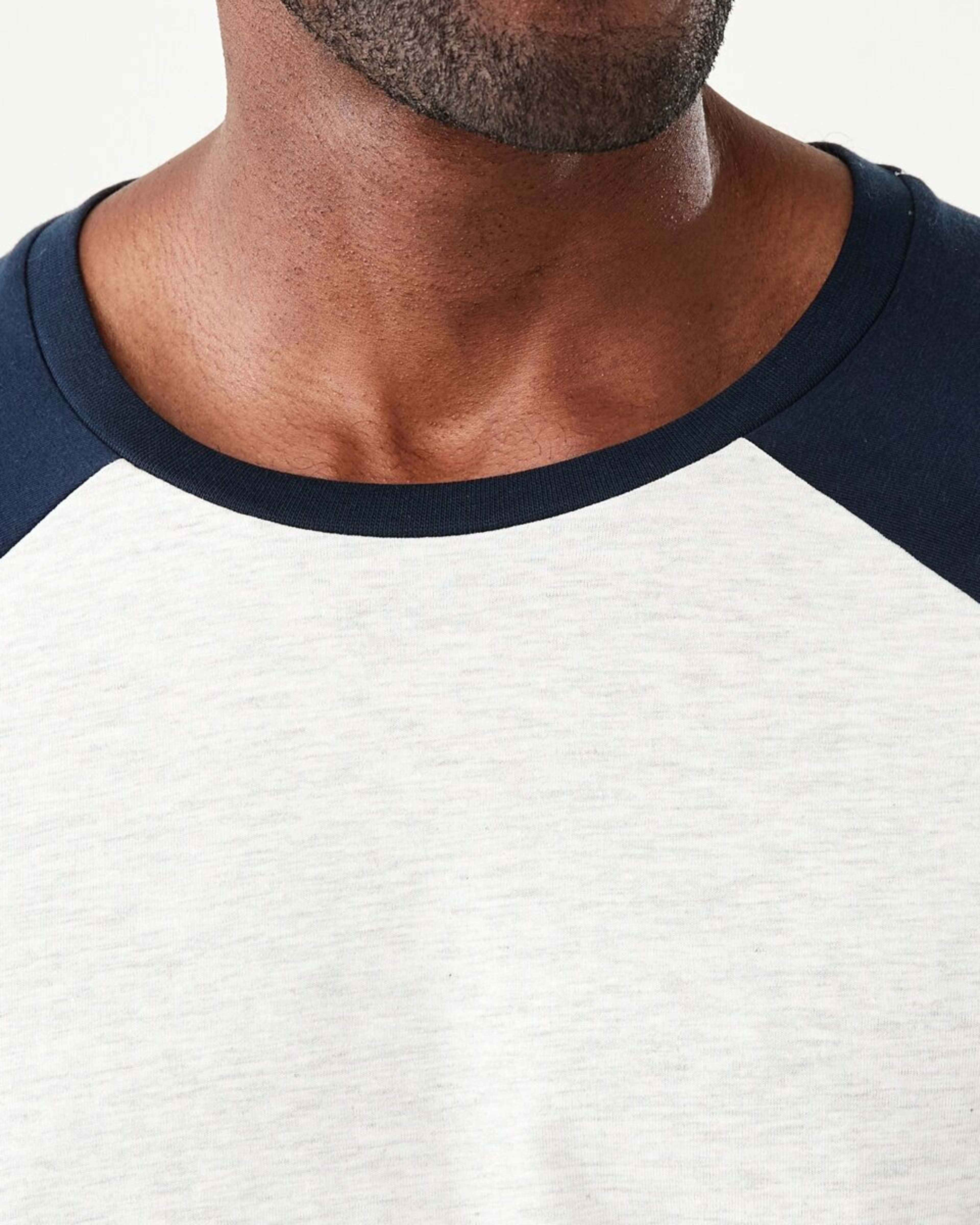 5 Long Sleeve Raglan T-shirt Sky Captain, 5 of 5