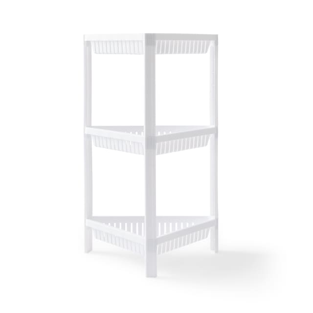 3 Tier Plastic Corner Shelf Kmart
