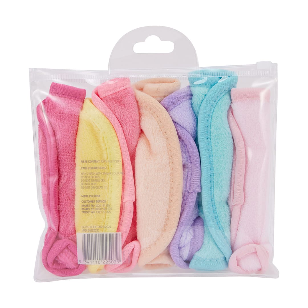 OXX Skincare 7 Pack Facial Cleaning Cloths Kmart NZ