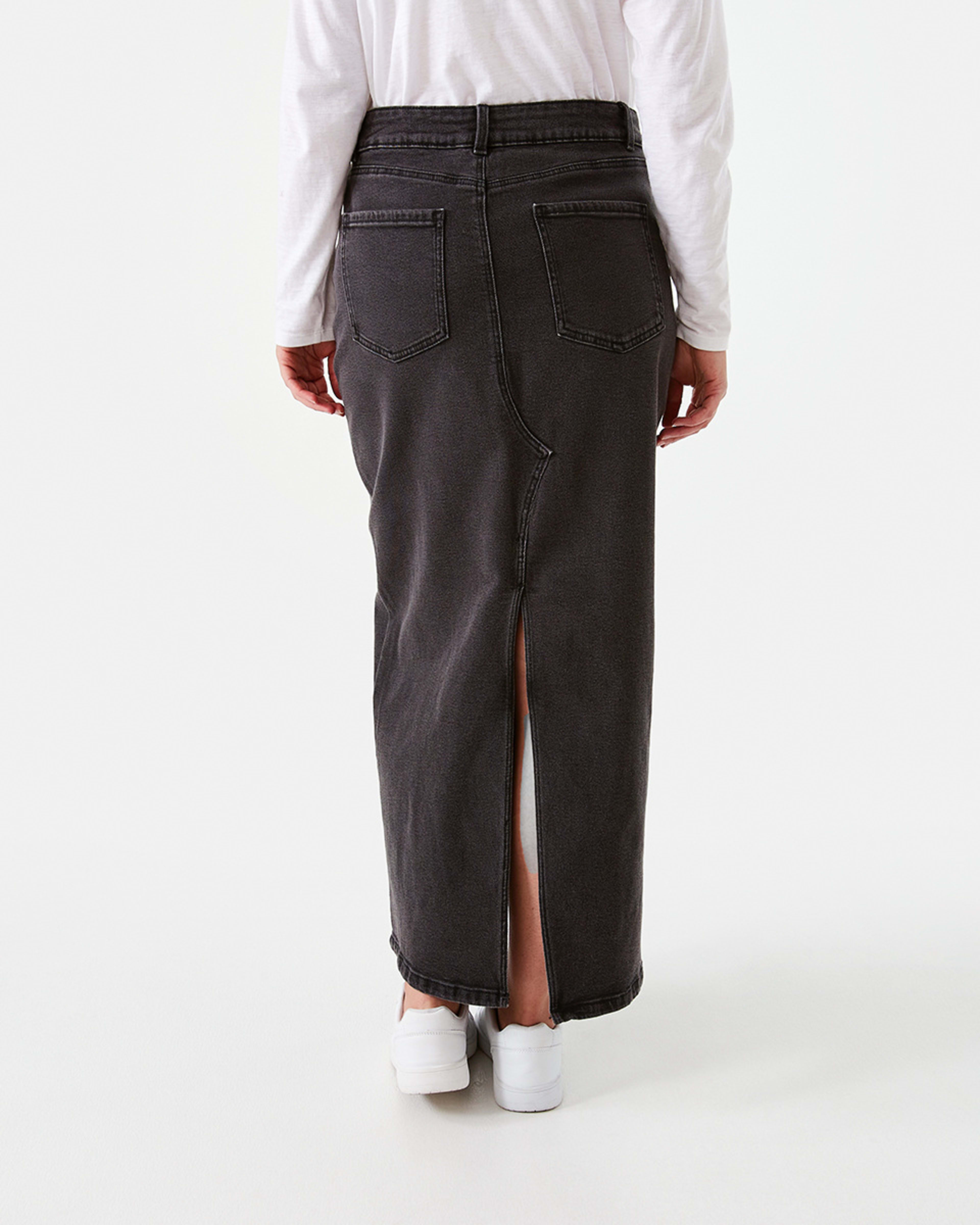 Denim Maxi Skirt Kmart