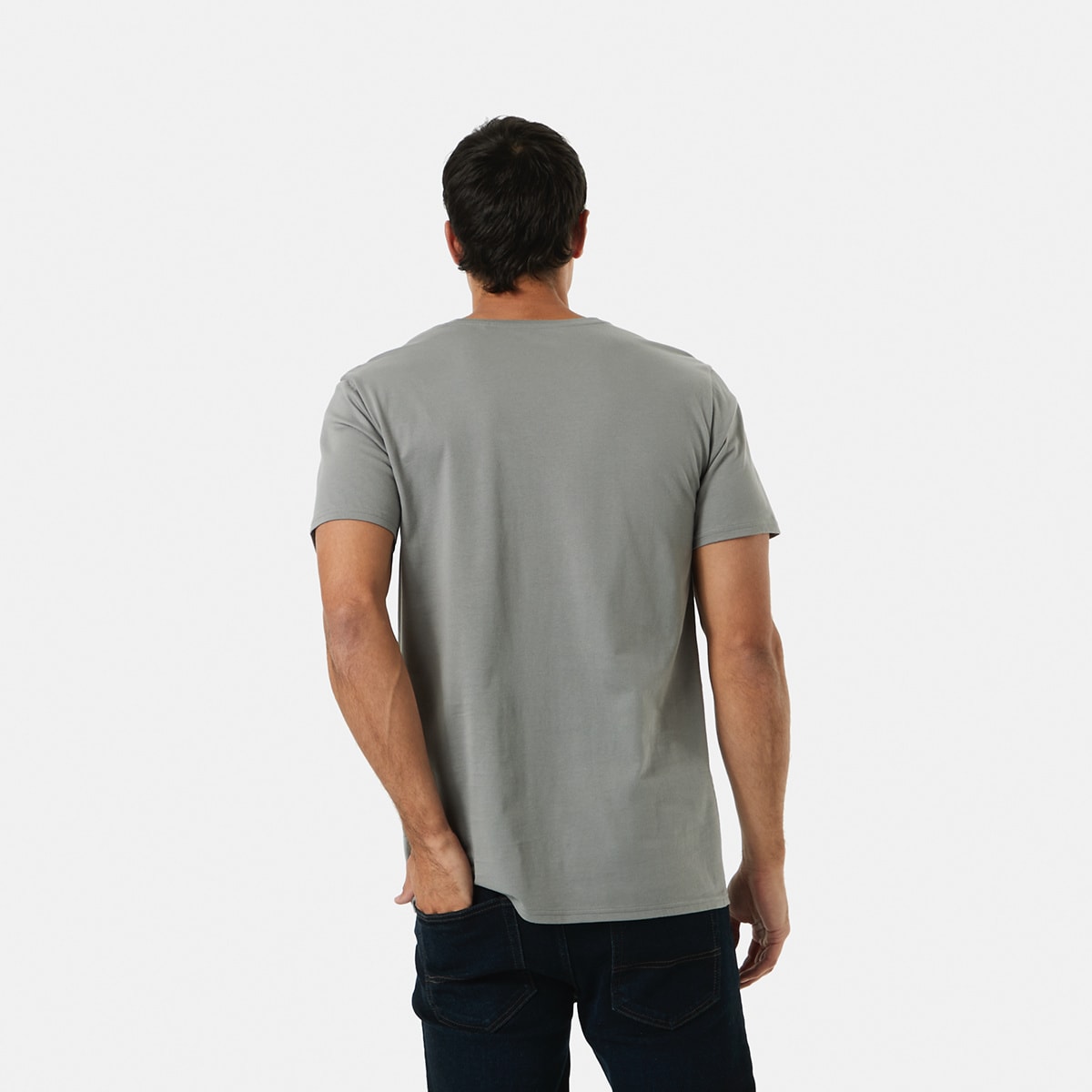 Australian Cotton Crew Neck Tshirt Kmart