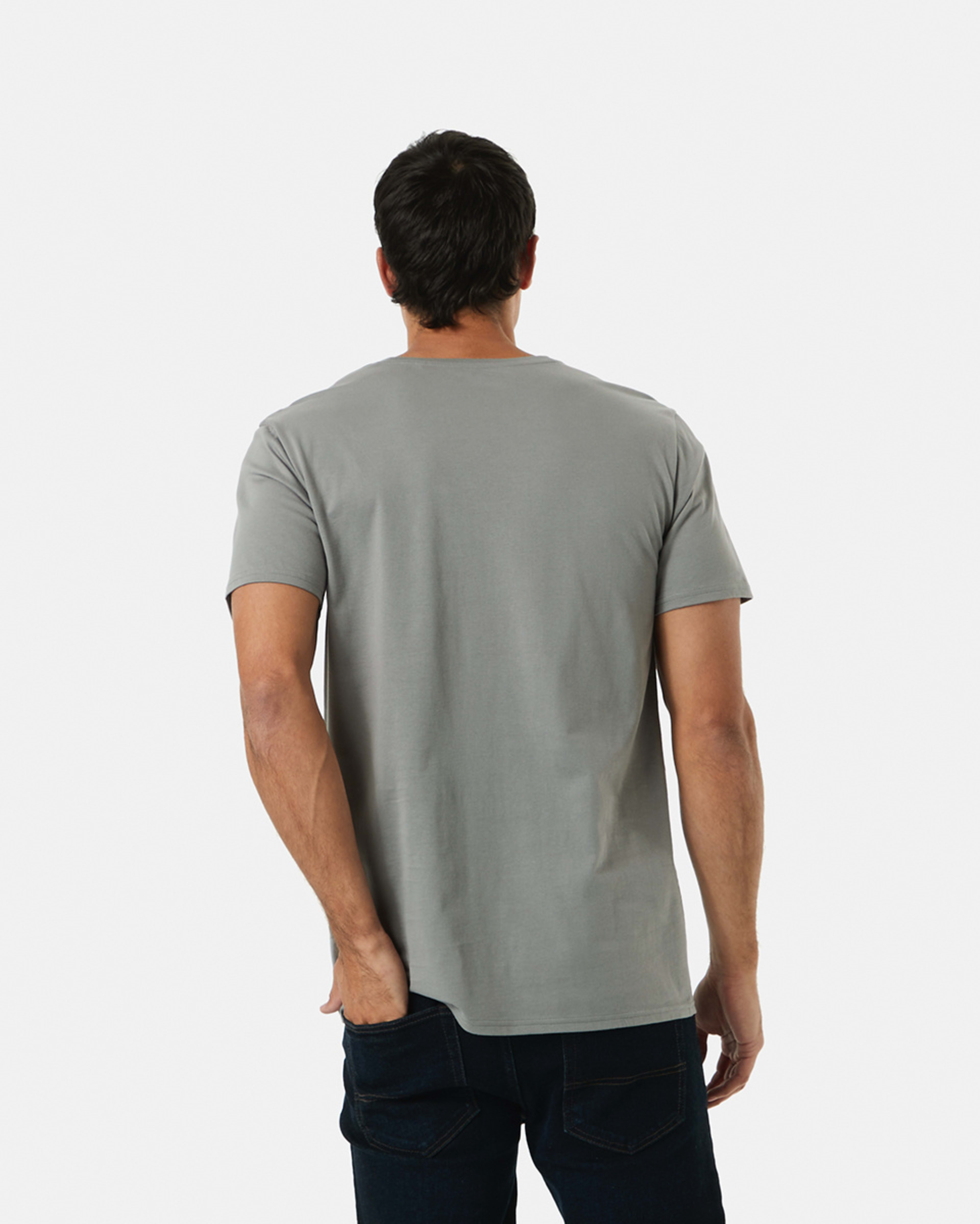 Australian Cotton Crew Neck Tshirt Kmart