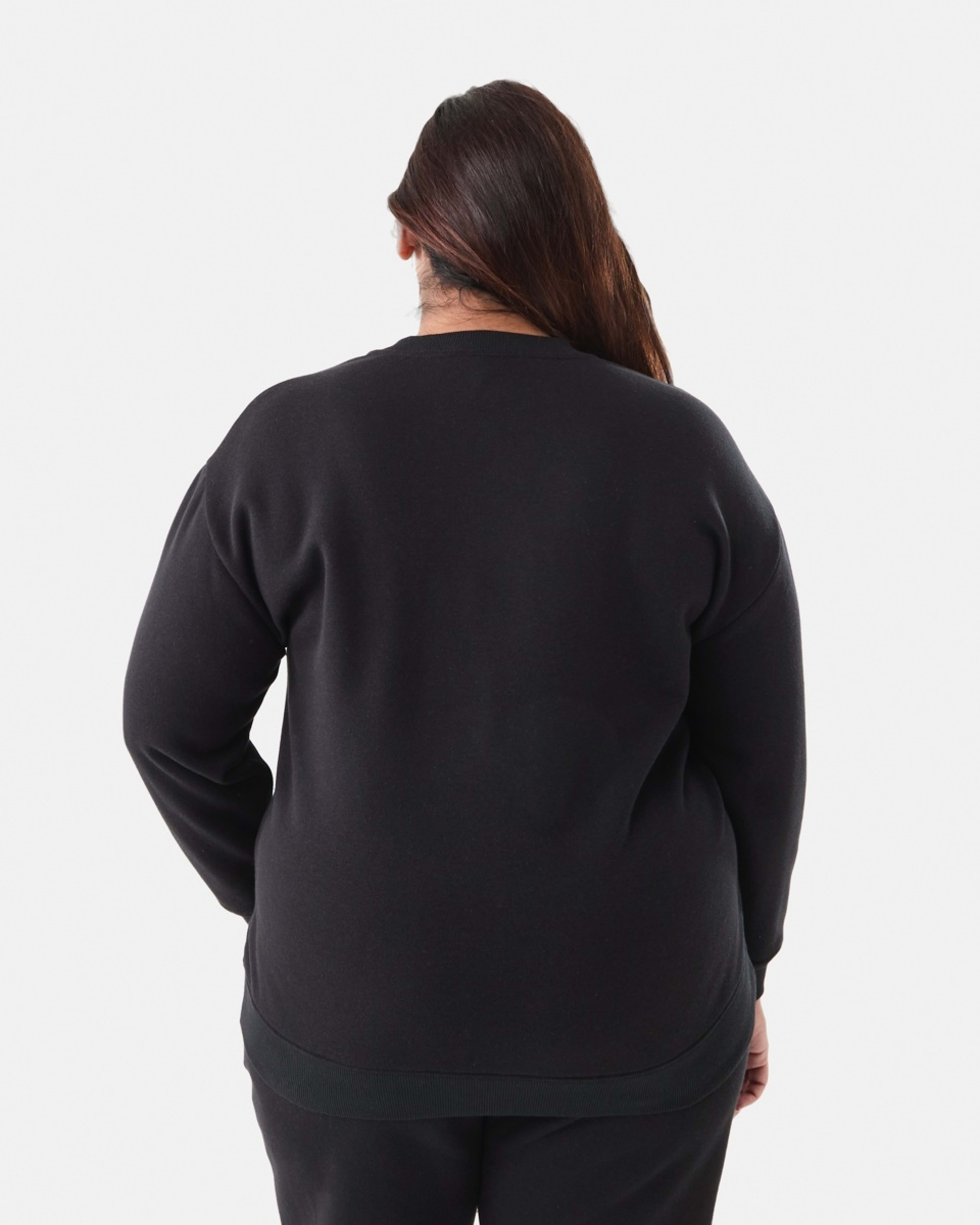 3 Curve Long Sleeve Crew Neck Sweatshirt Ciao Bella, 3 of 5