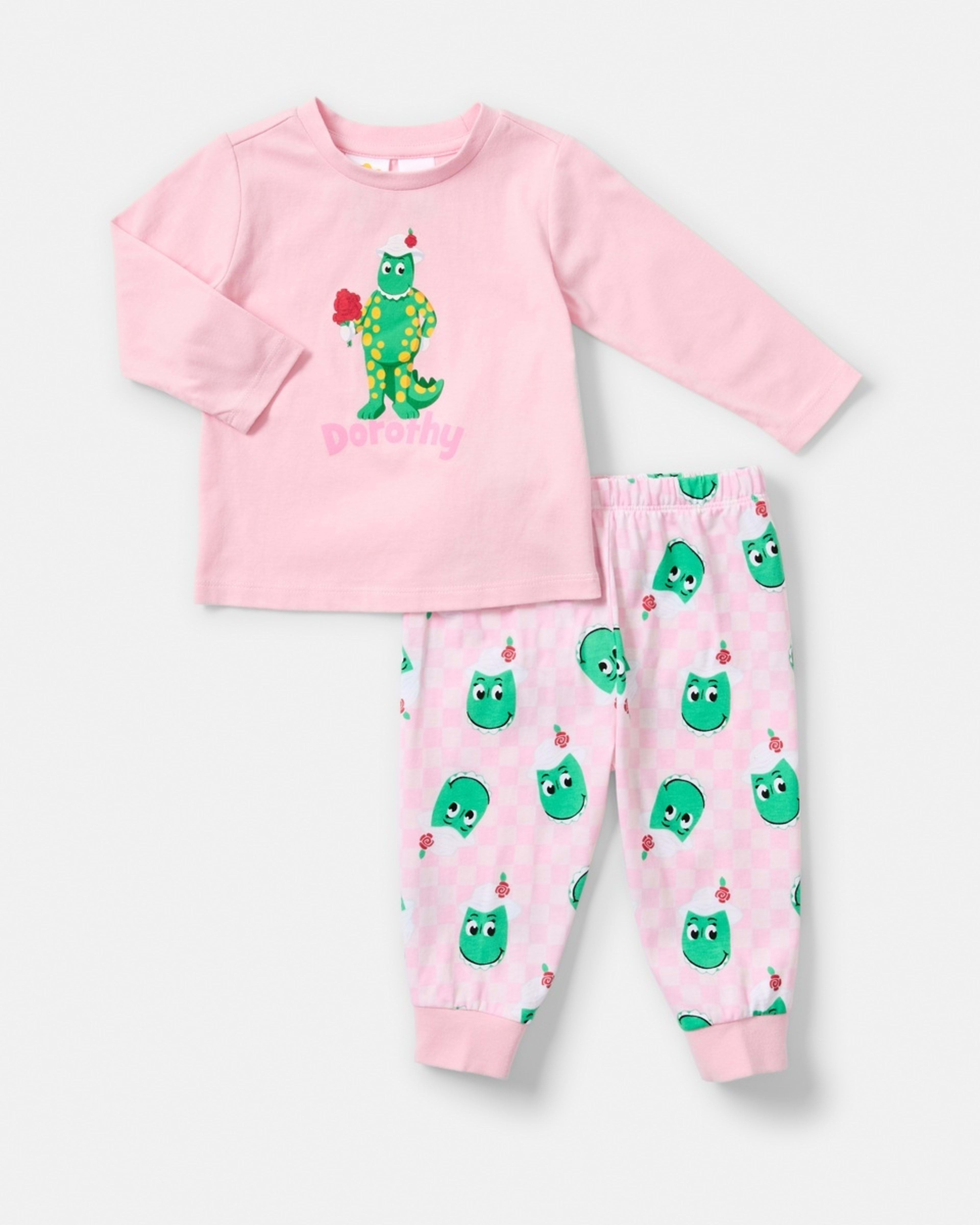 1 Wiggles Dorothy License Pyjama Set Dorothy, 1 of 7