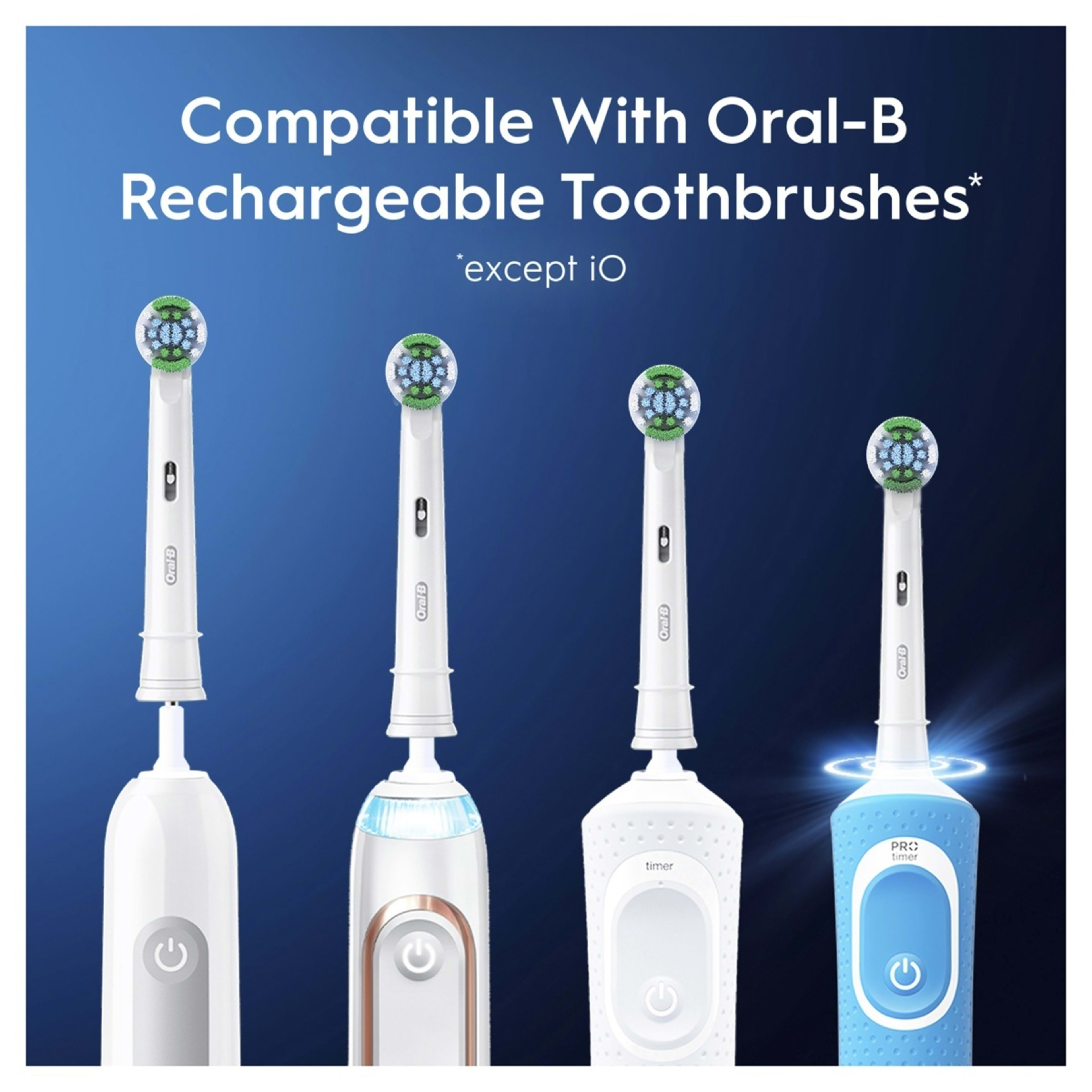 8 Oral-B 3 Pack Precision Clean Brush Heads, 8 of 10