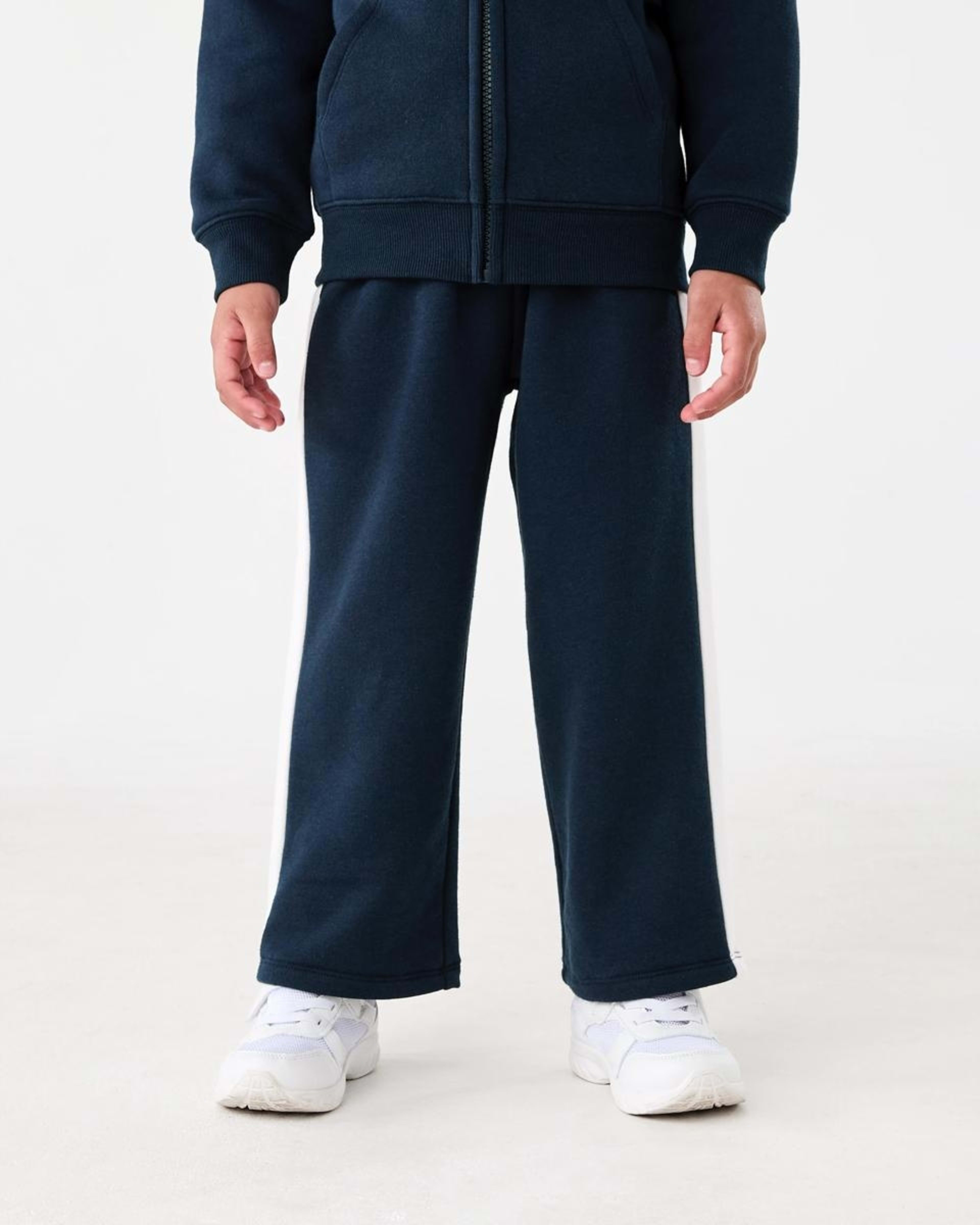 1 Straight Leg Trackpants Dress Navy, 1 of 7