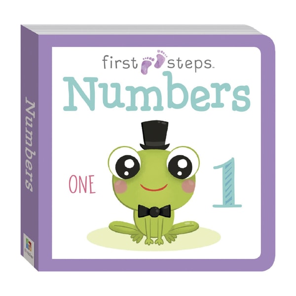 First Steps Numbers Book Kmart