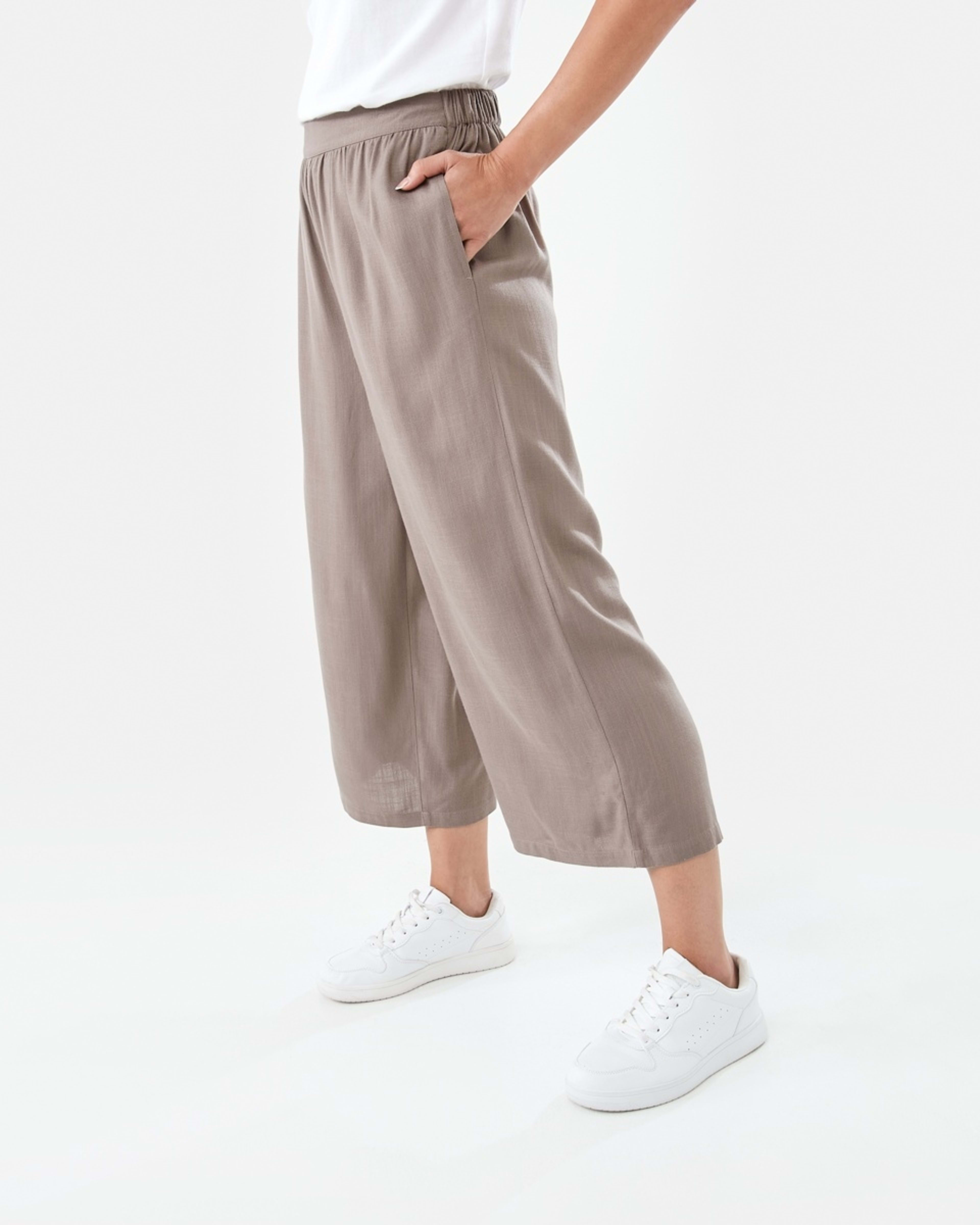 2 Swing Culottes Taupe Brn, 2 of 5