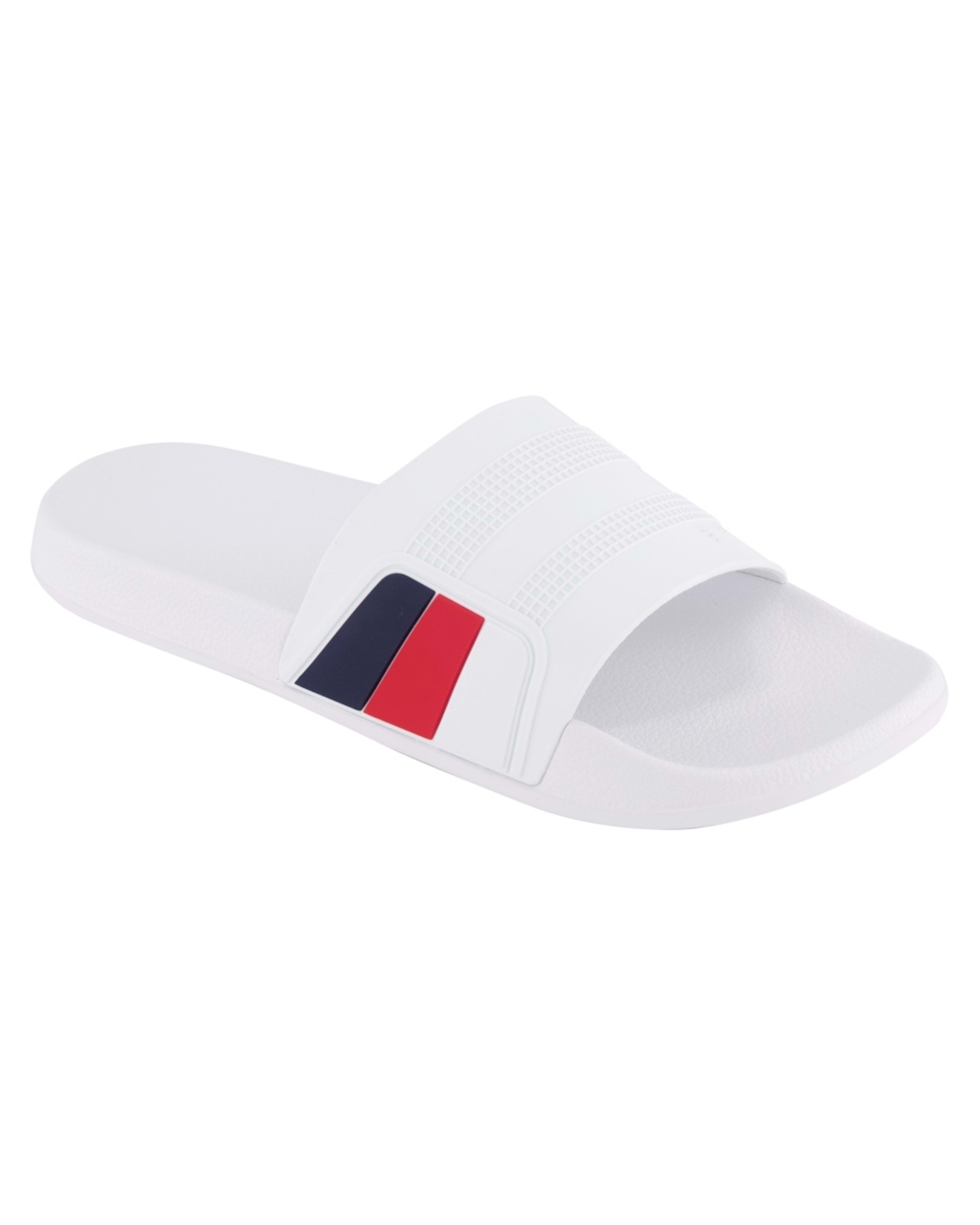 1 Single Band Slides WHITE, 1 of 3