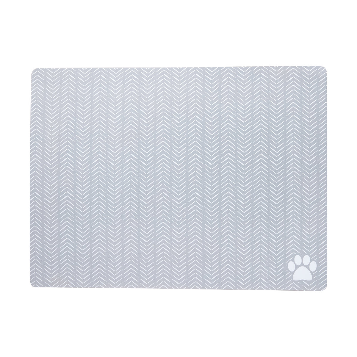 Pet Feeding Mat Grey Kmart