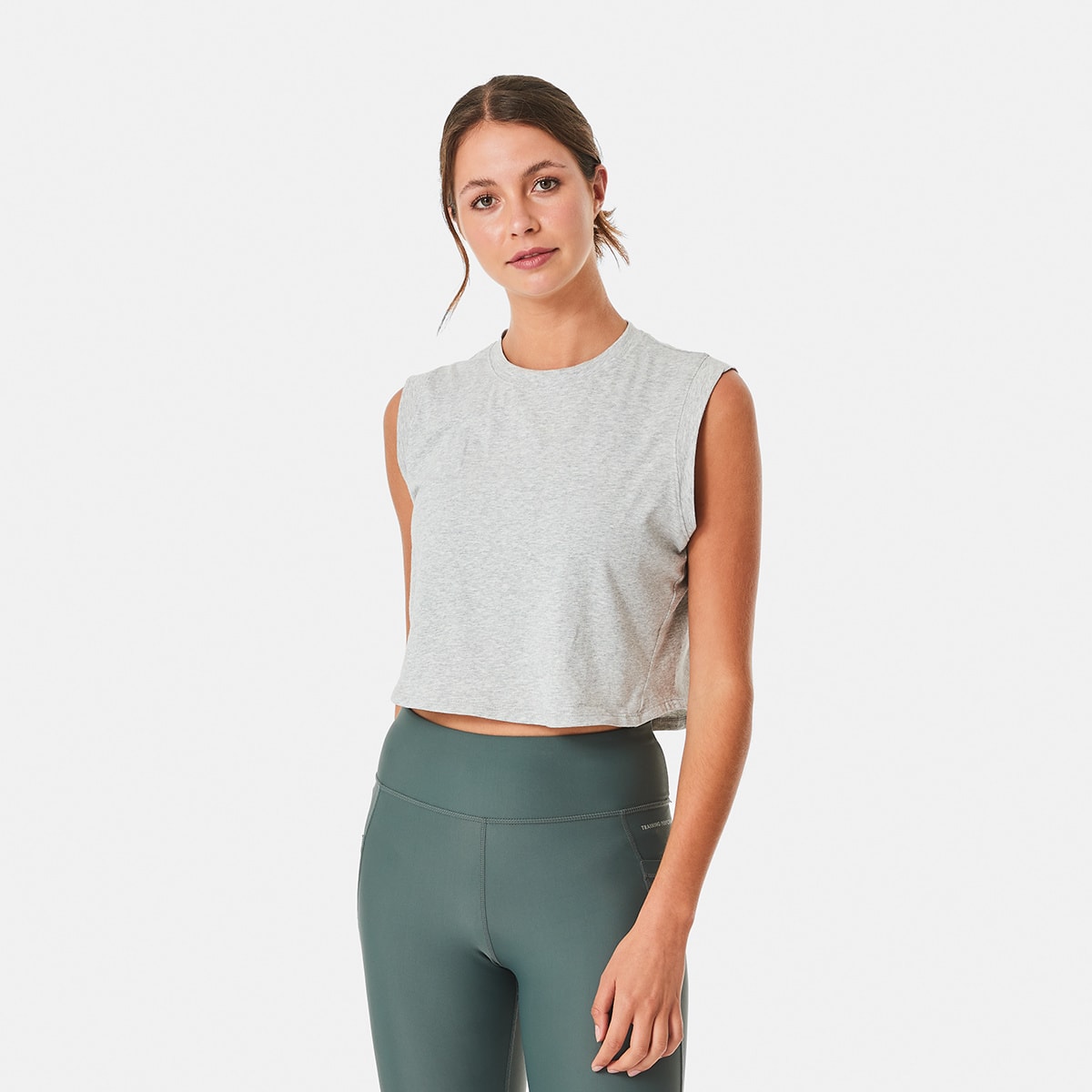 Active Womens High Neck Tank - Kmart