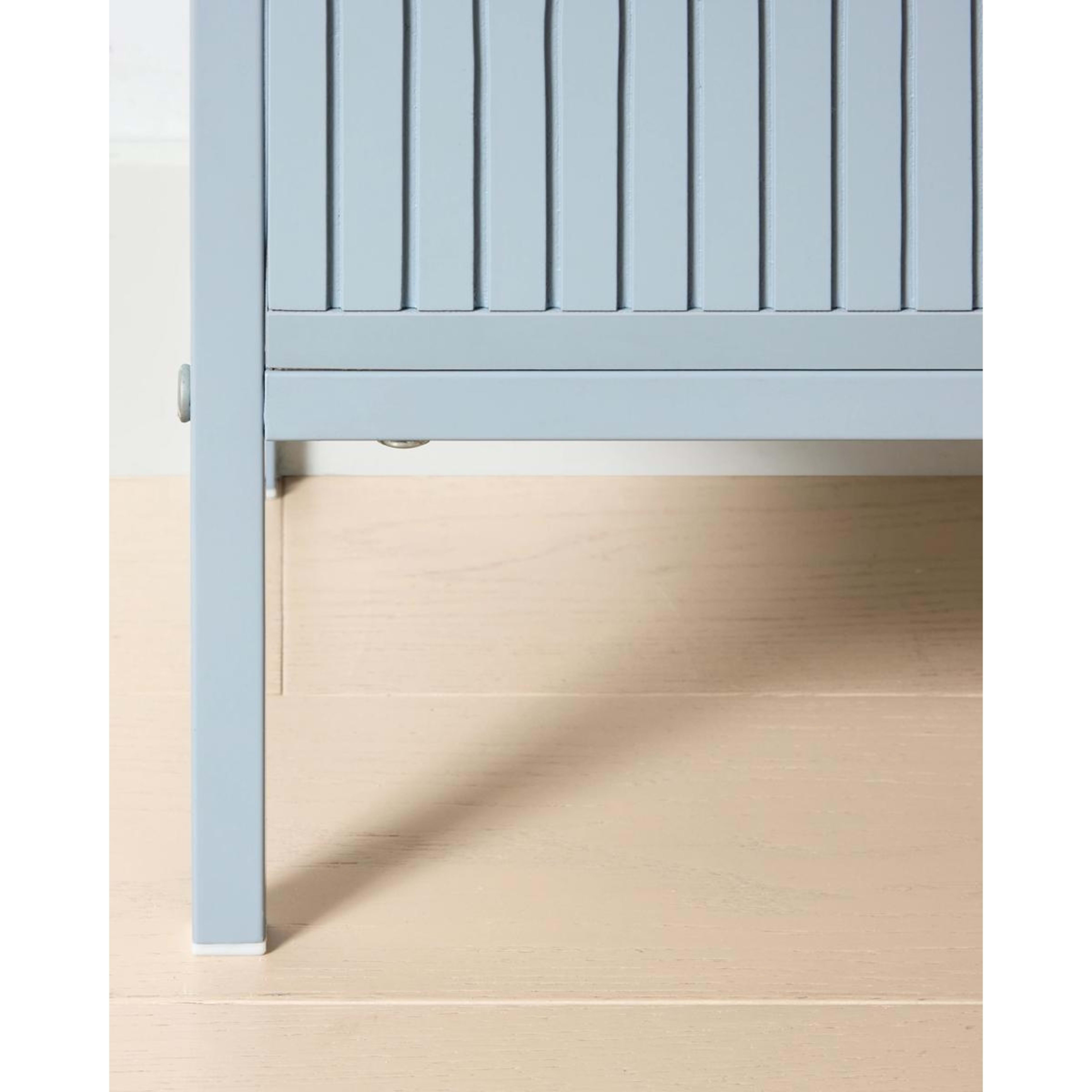 6 Stevie Storage Unit with Shelf - Blue, 6 of 7