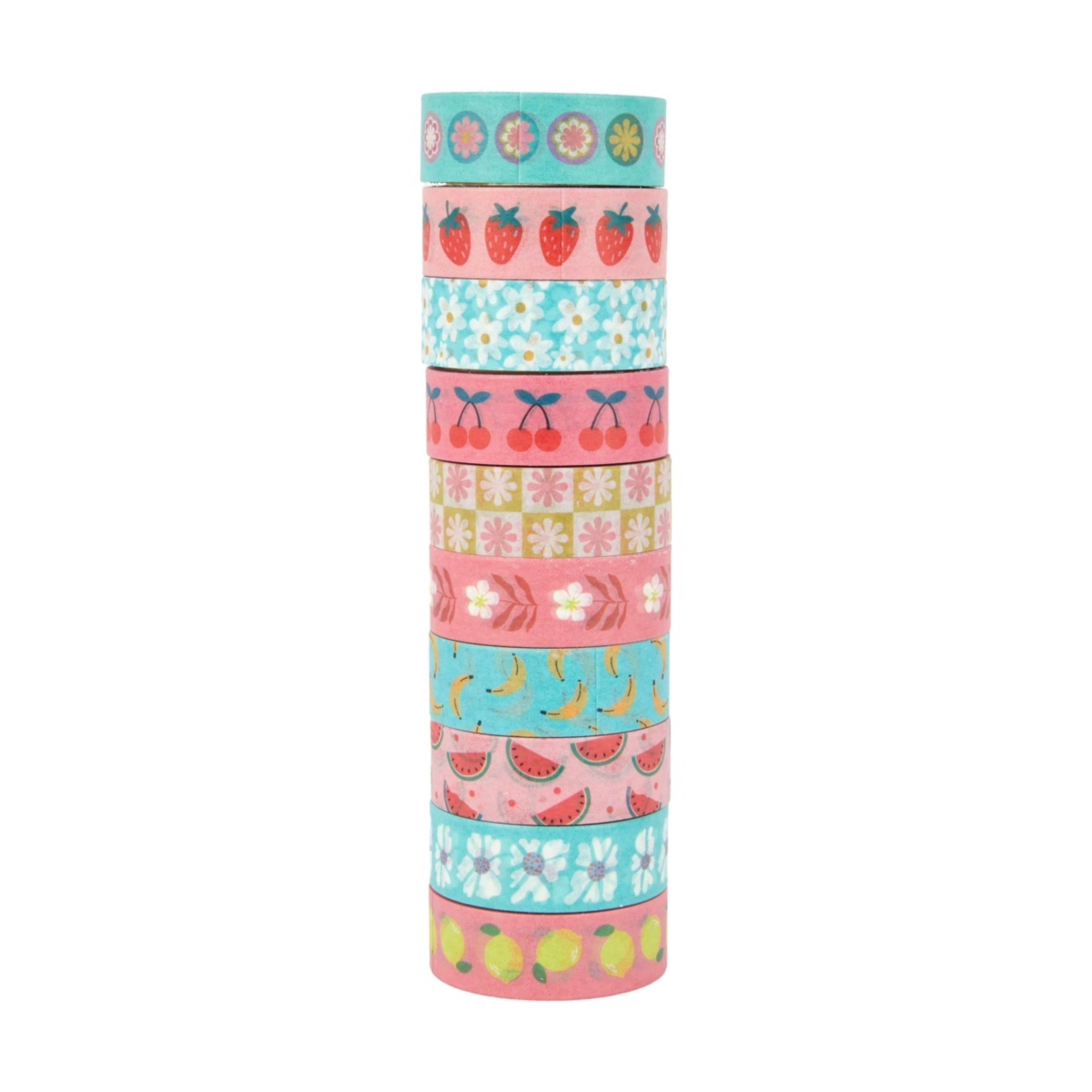 2 10 Pack Washi Tapes - Cute Fruit, 2 of 3