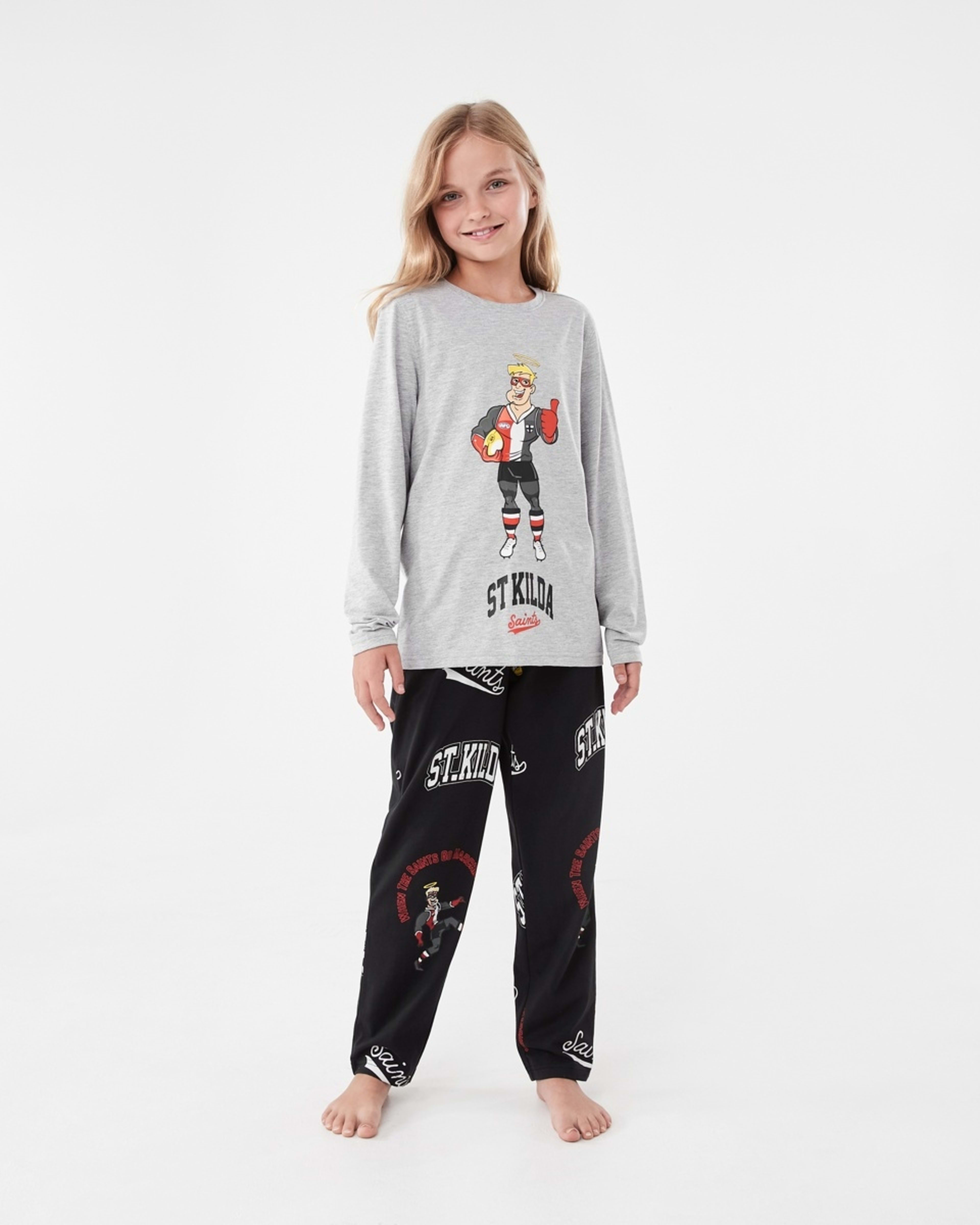 1 Official AFL Kids Pyjama Set St Kilda, 1 of 9