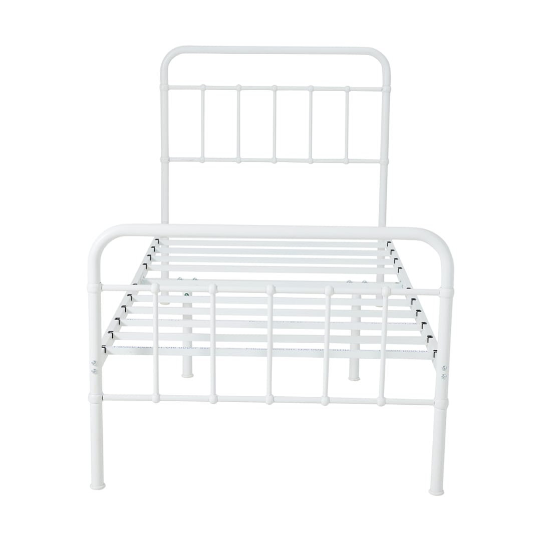 Single Bed Brooke Metal Bed Frame Kmart