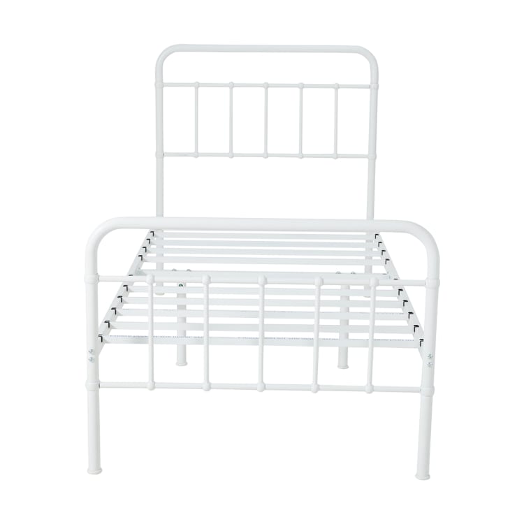 Single Bed Brooke Metal Bed Frame Kmart