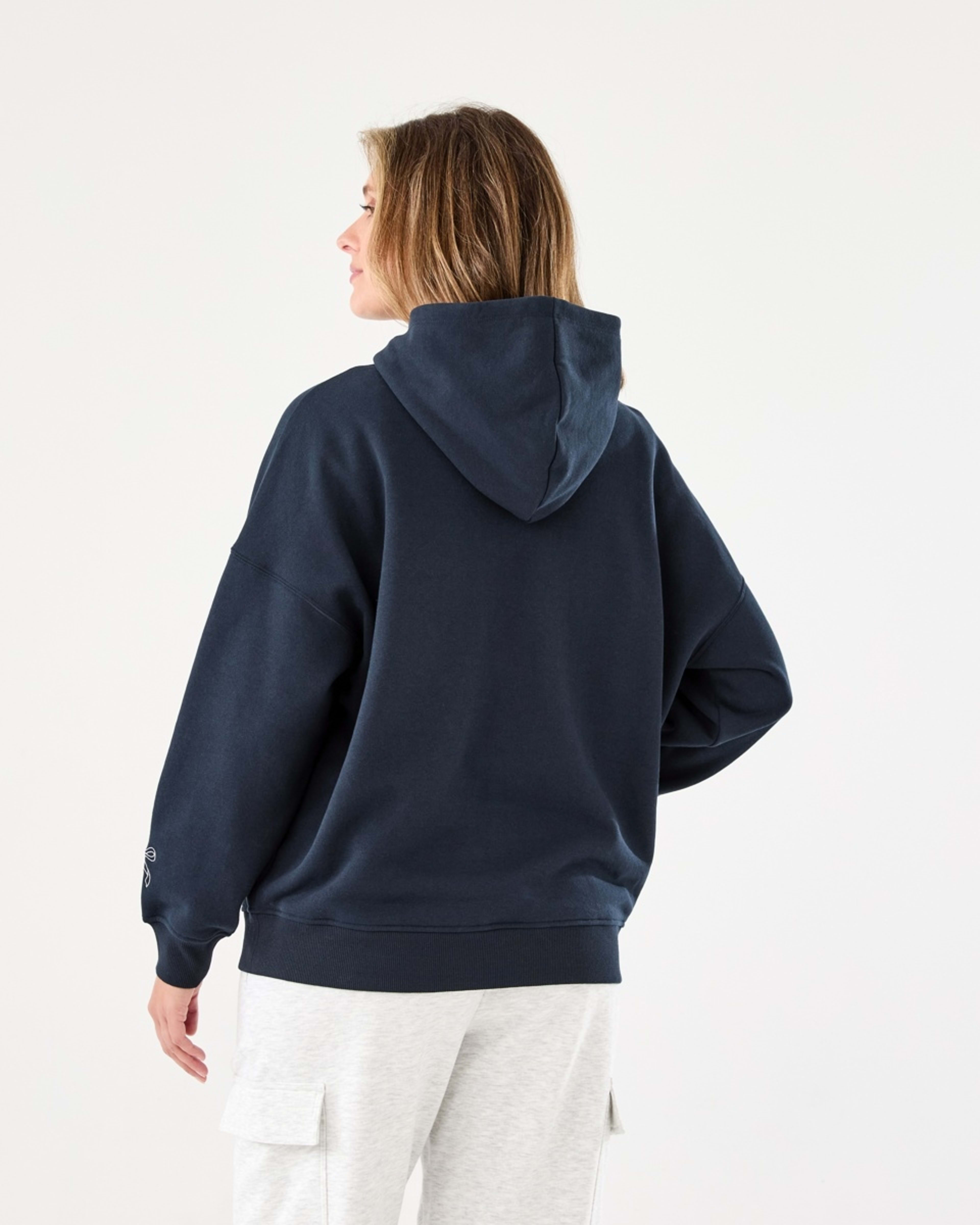 3 Oversized Graphic Hoodie Paris Bow, 3 of 7