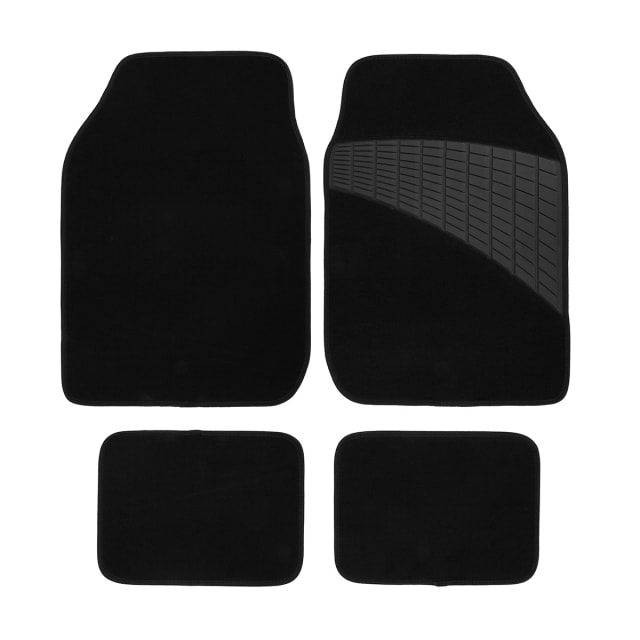 Set of 4 Carpet Car Mats Kmart