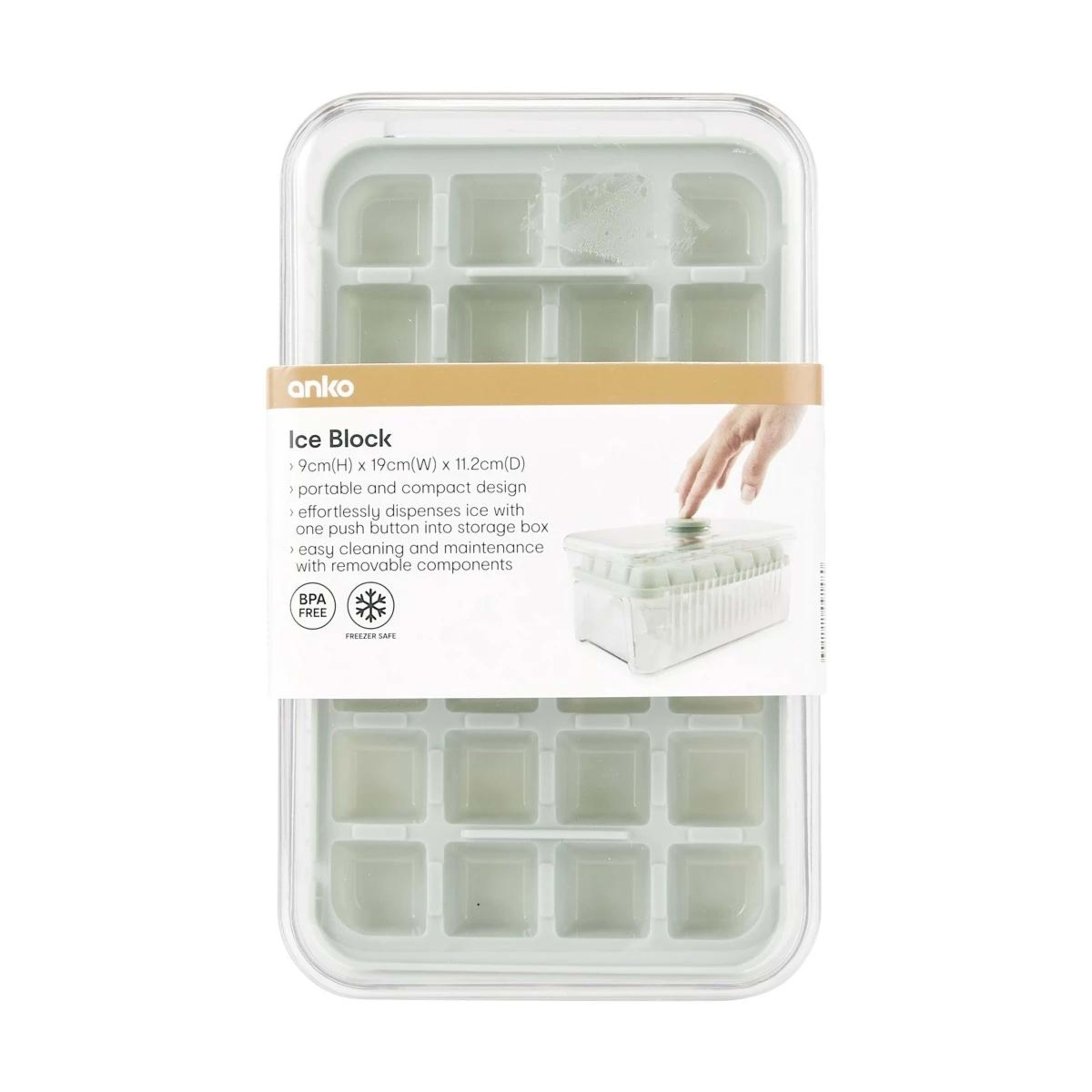 7 Ice Block, 7 of 7