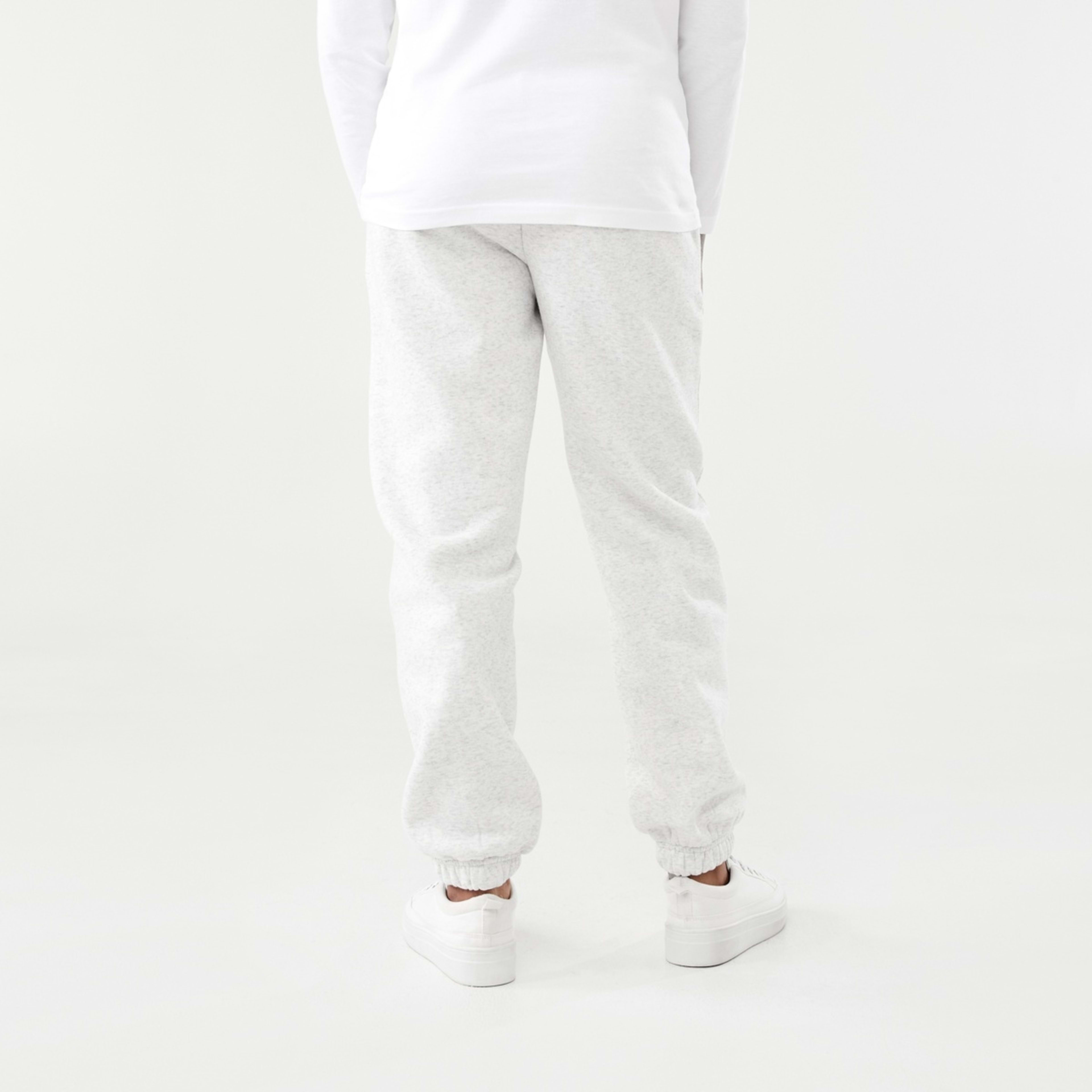 2 Basic Trackpants White Marle, 2 of 8