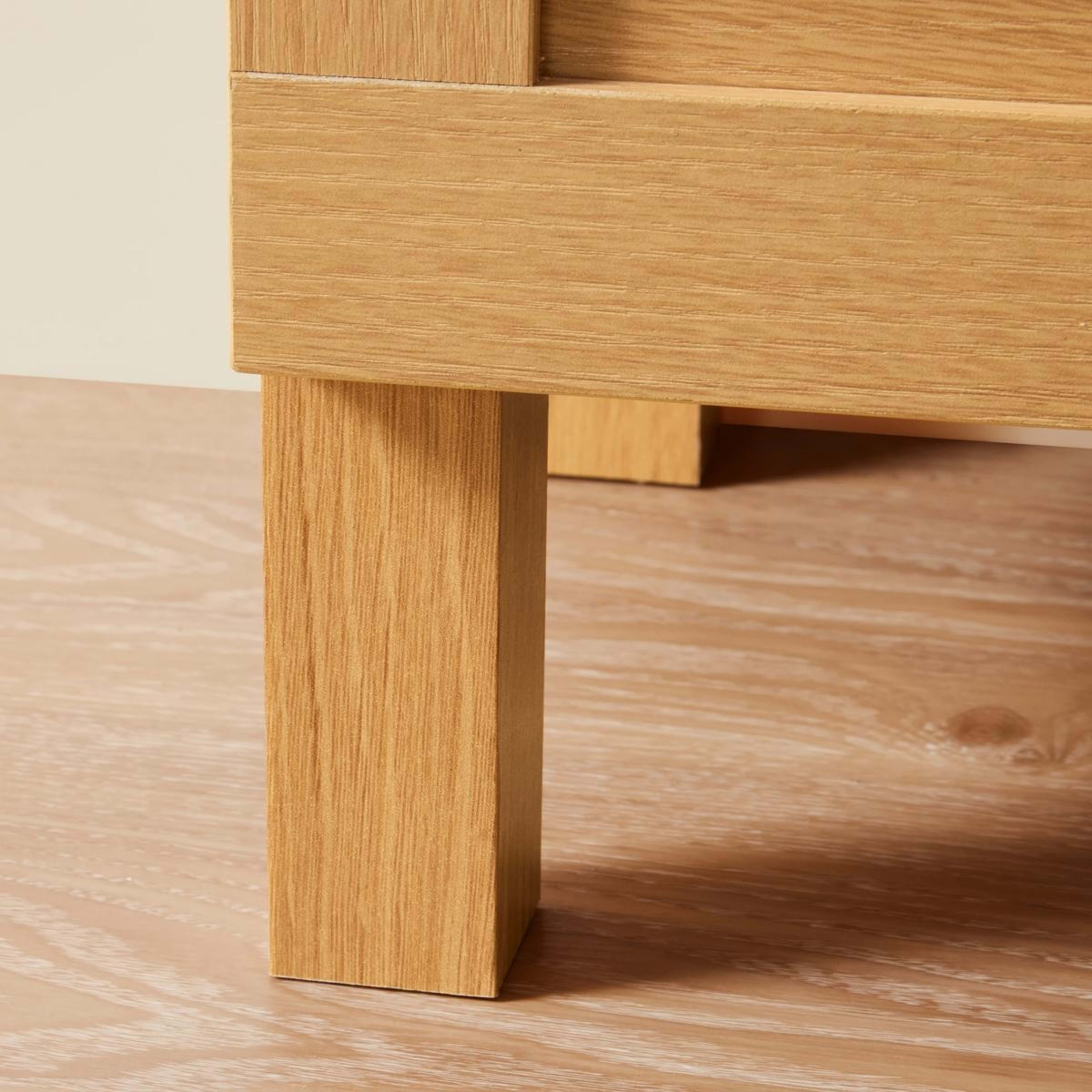 6 Bailey Bedside Table - Oak Look, 6 of 7