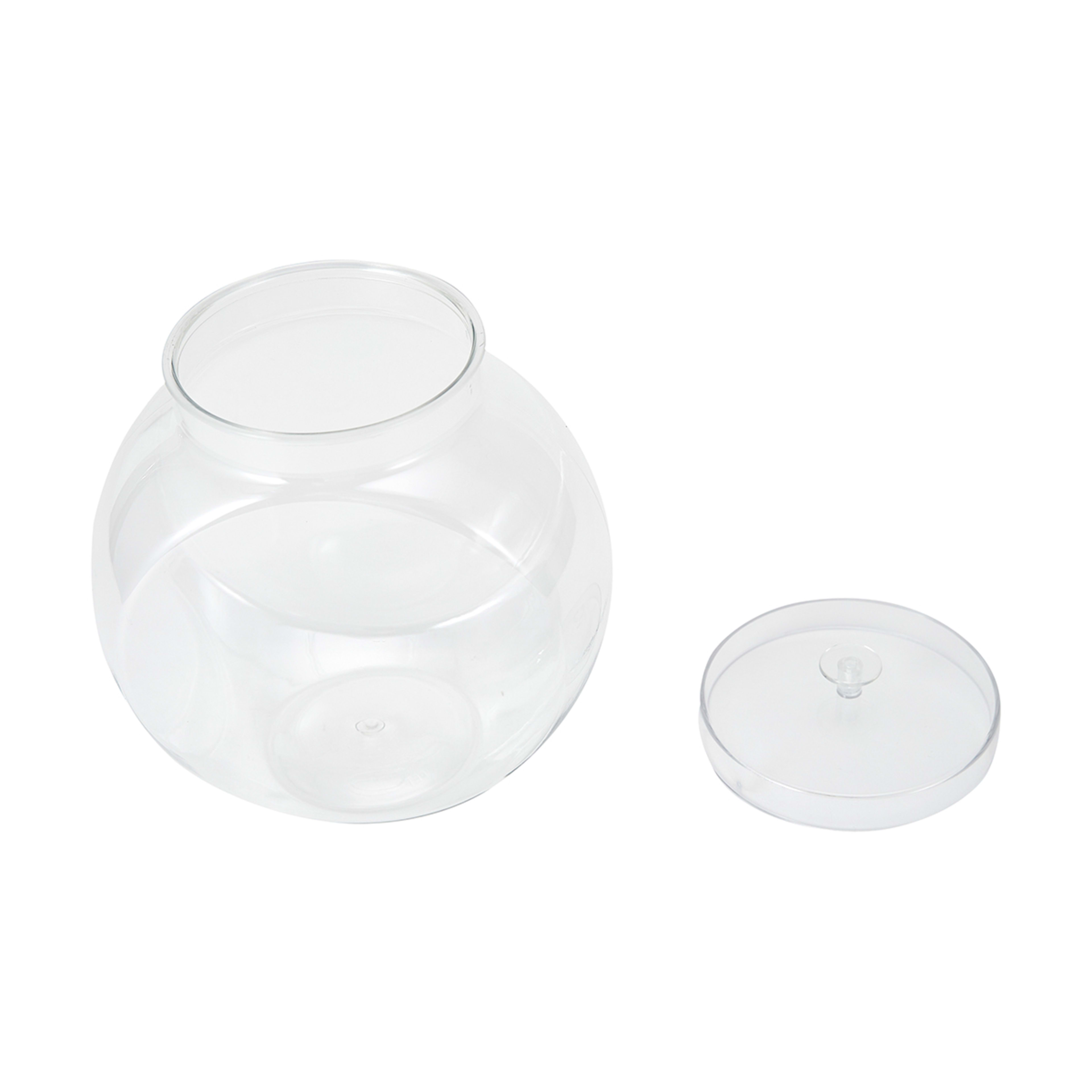 Candy Bowl with Lid & Tongs Kmart