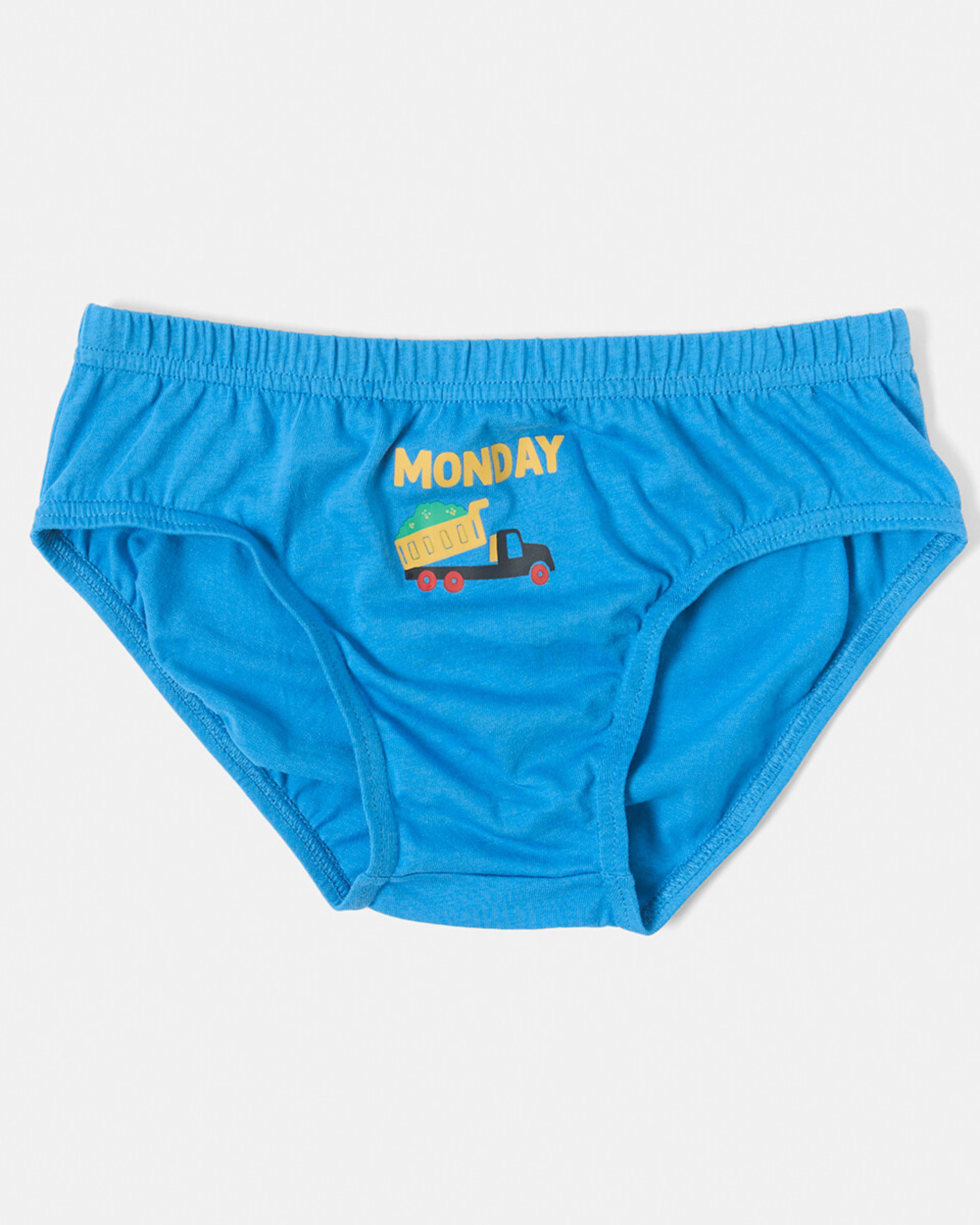 3 7 Pack Briefs DAYS OF THE WEEK VEHICLE, 3 of 10