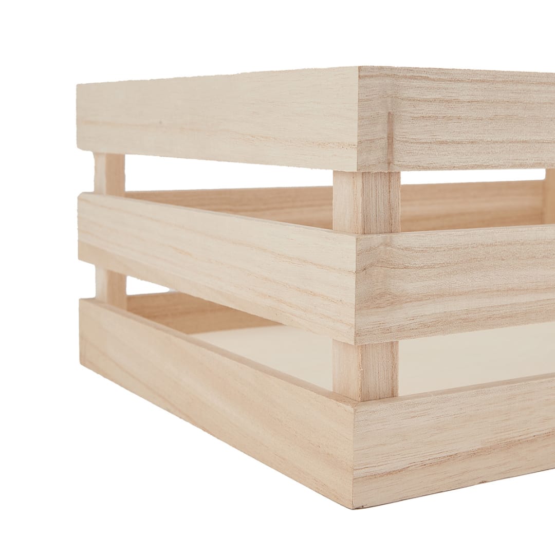 Wooden Crate Medium Kmart
