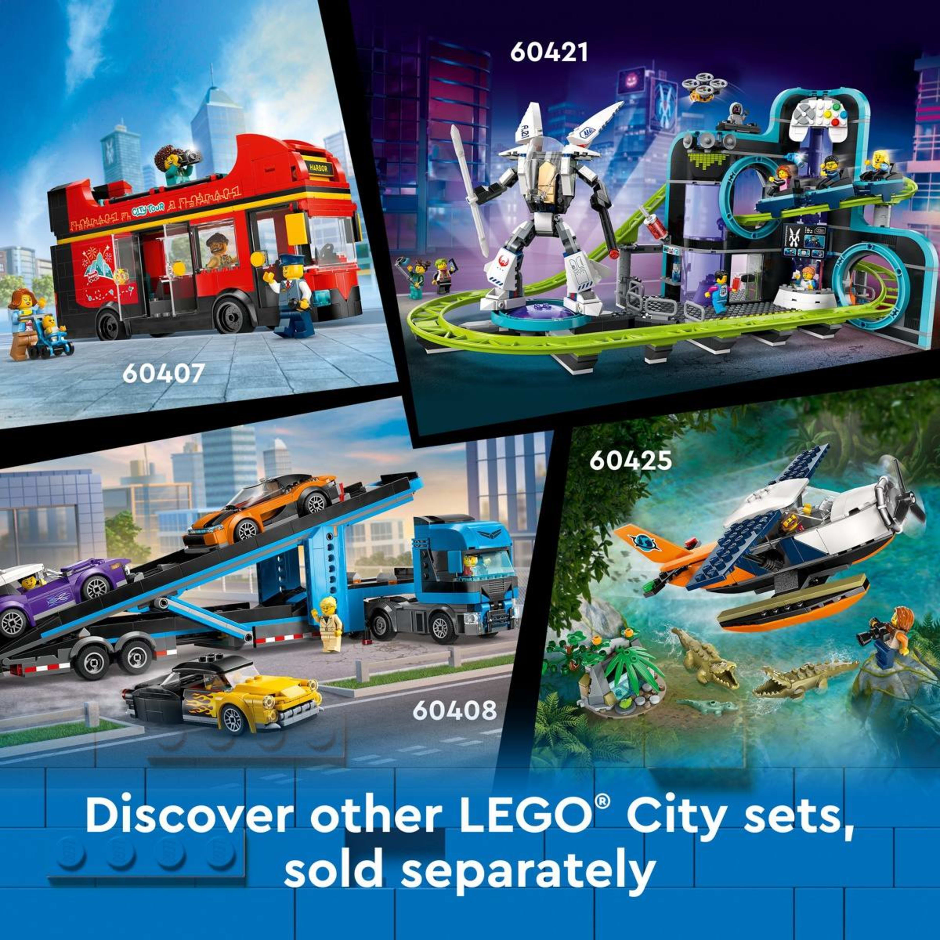 LEGO City Big Vehicles Yellow Delivery Truck 60440 - Kmart