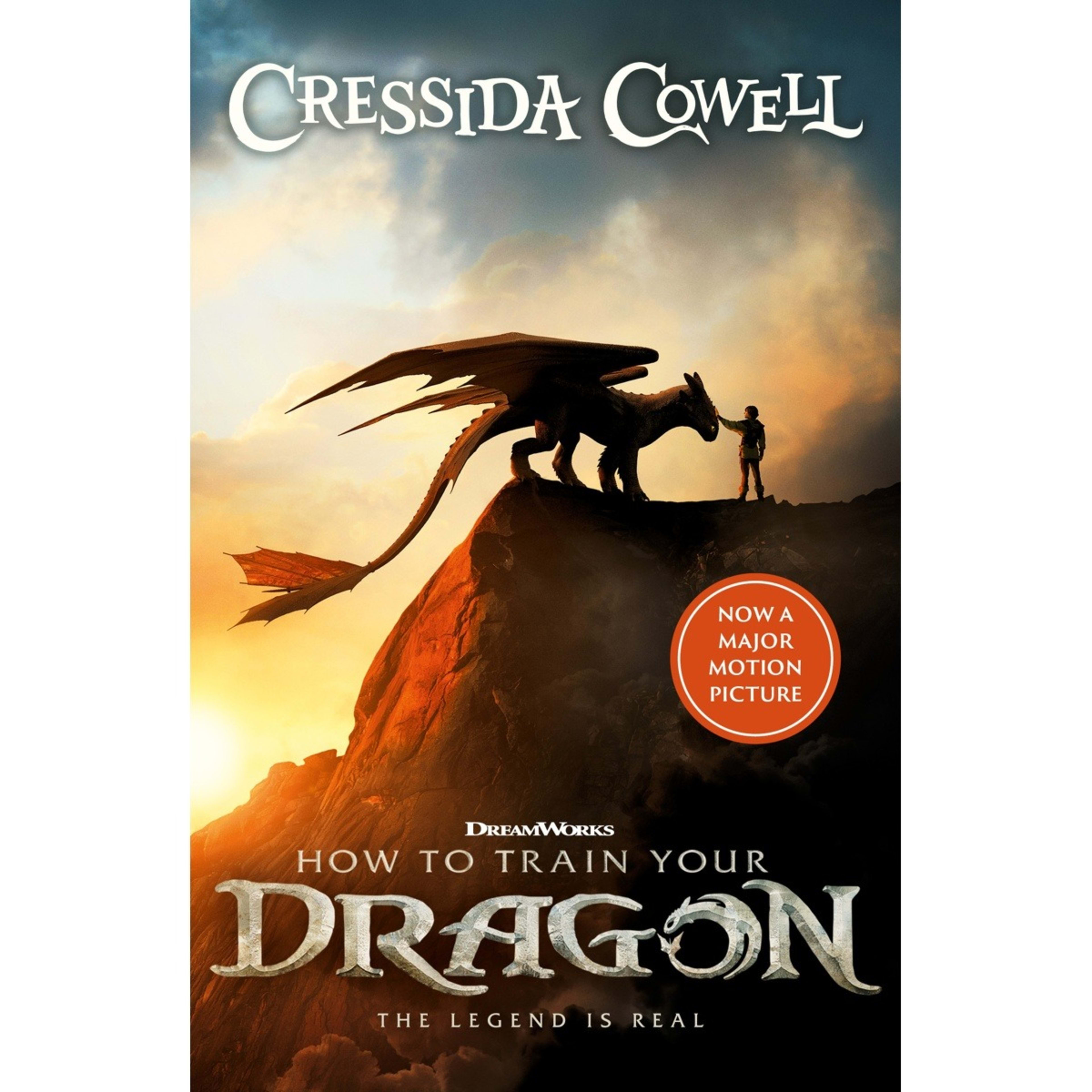 1 How to Train Your Dragon: The Legend is Real by Cressida Cowell - Book