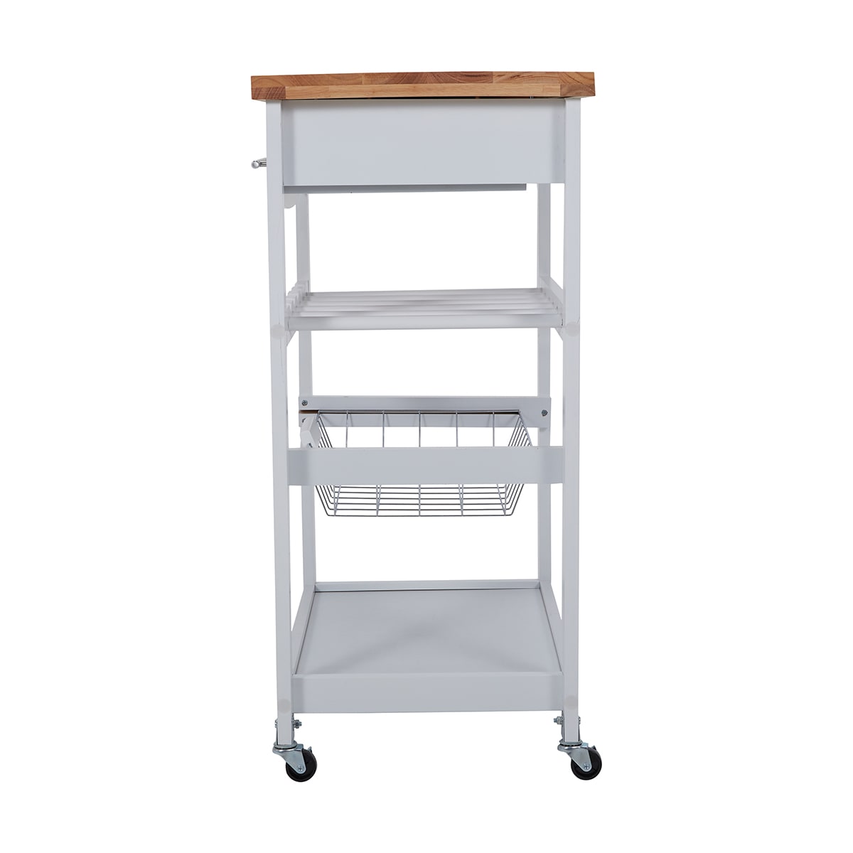 White Kitchen Trolley Kmart
