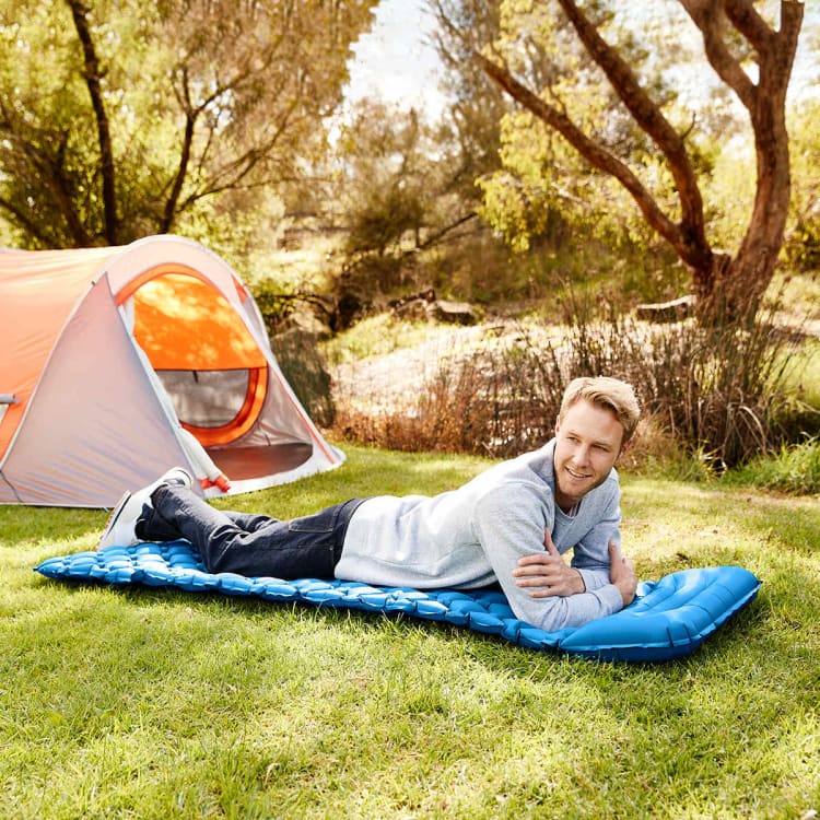 TPU Air Mattress Single Bed Kmart