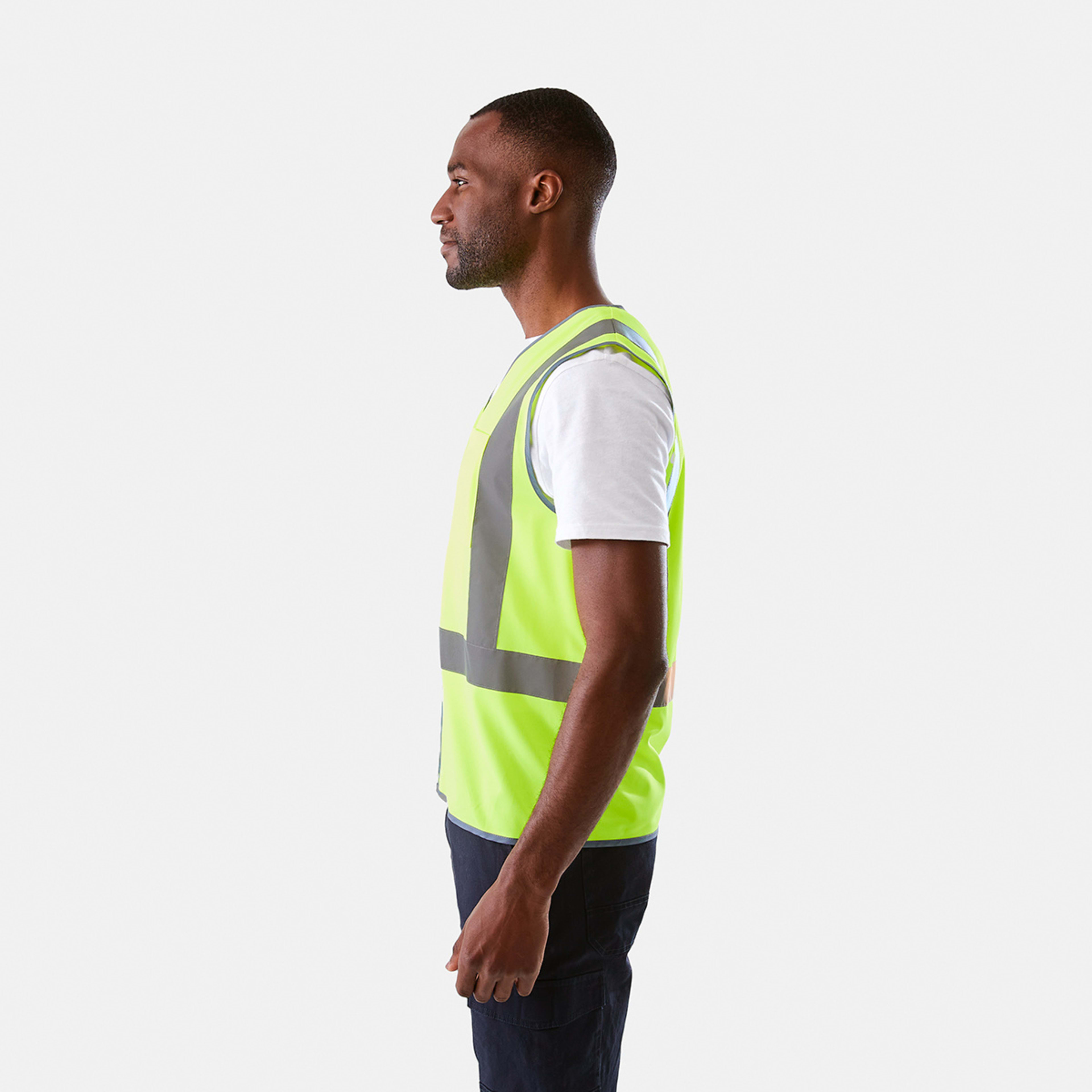 2 Workwear Vest Yellow, 2 of 7