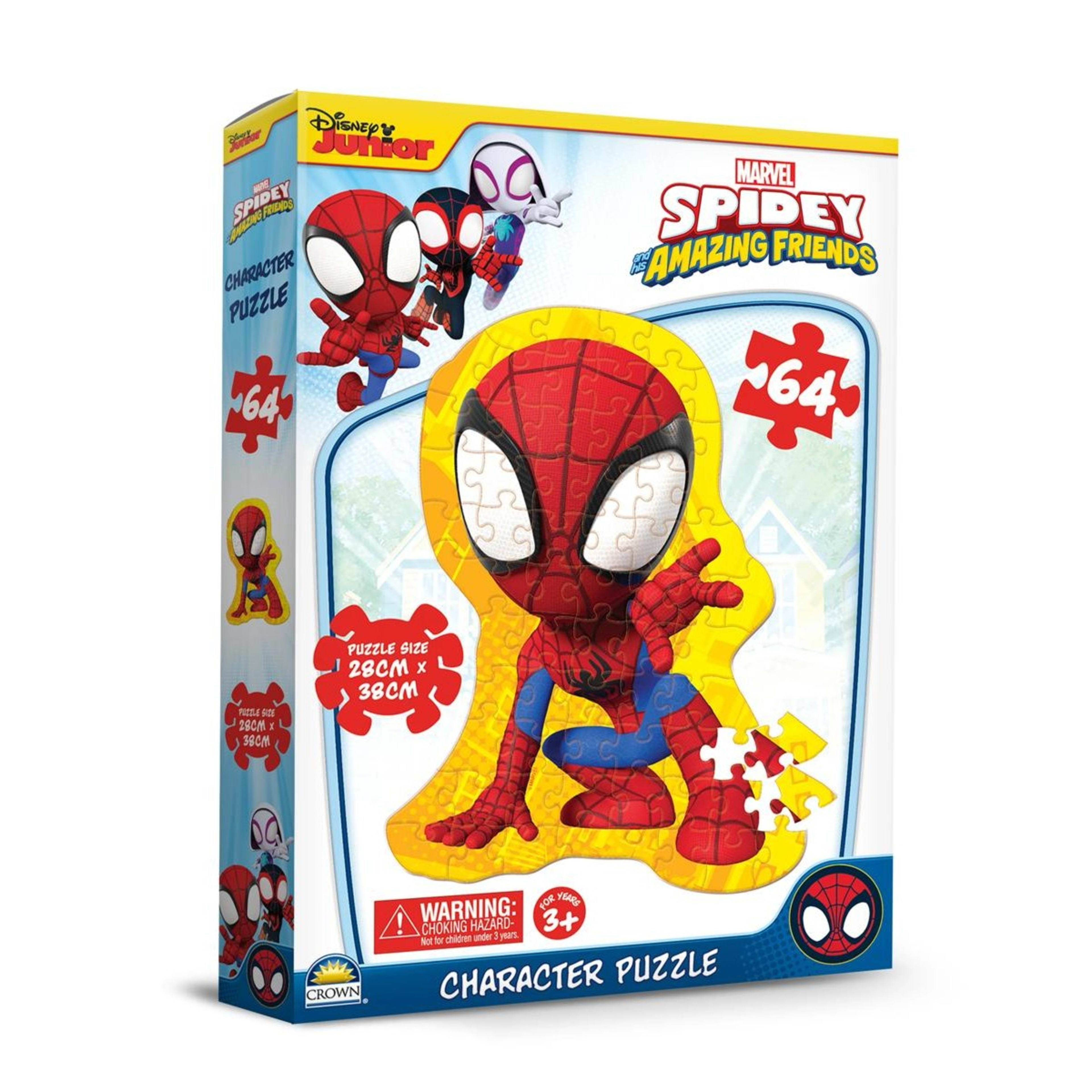 4 64 Piece Character Puzzle - Assorted, 4 of 6