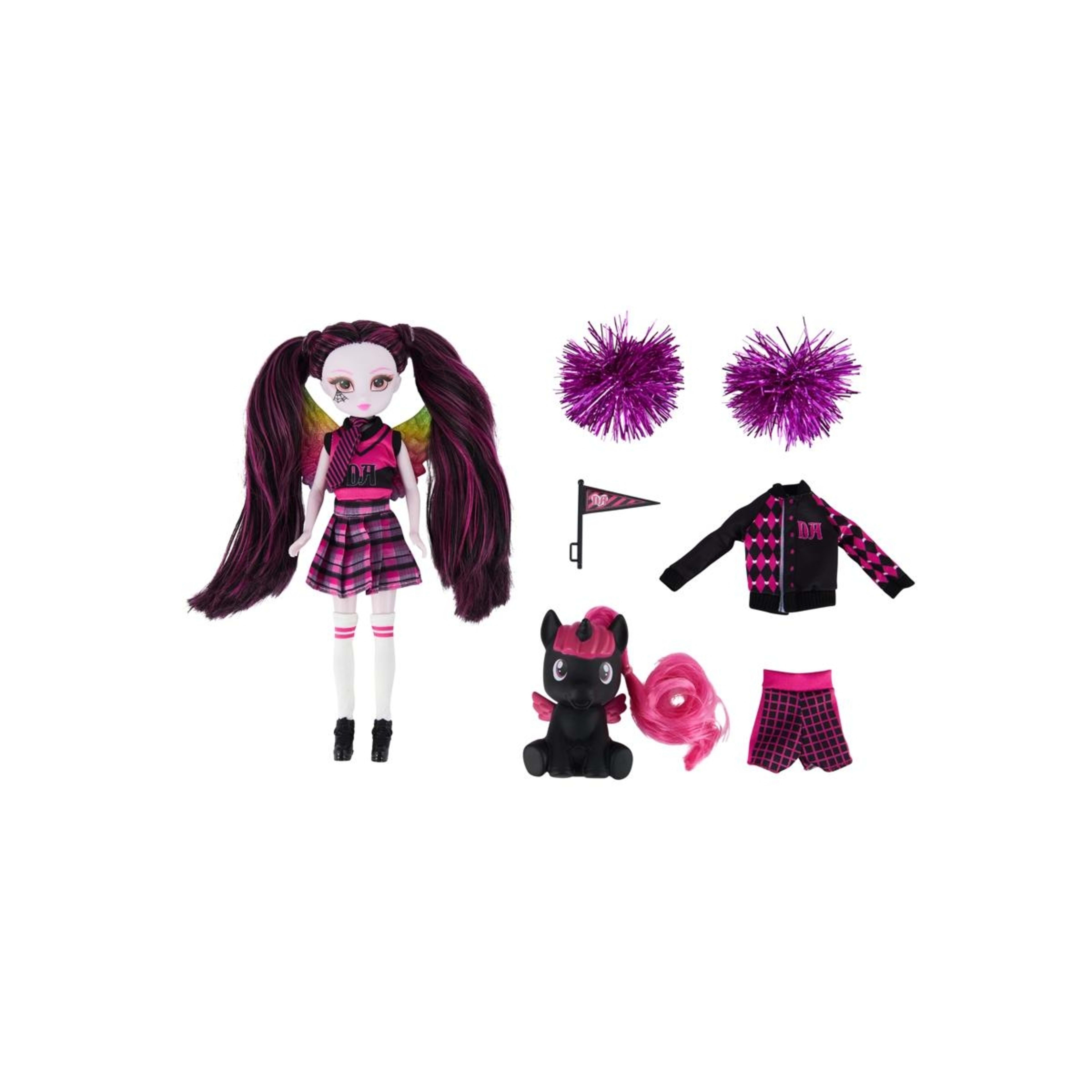 2 Dark Academy Doll Playset - Unicorn, 2 of 7