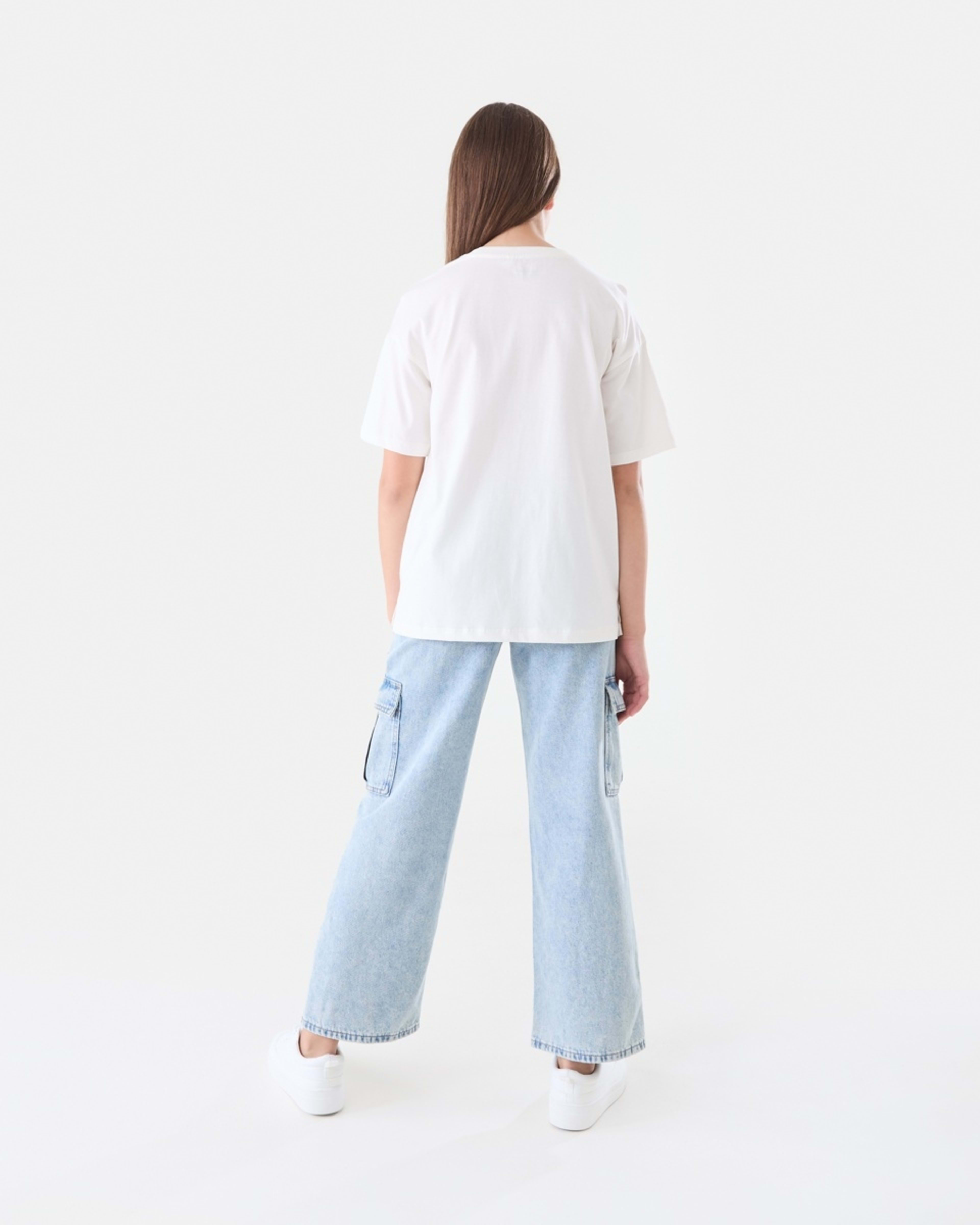 6 Oversized T-shirt Cherry, 6 of 6